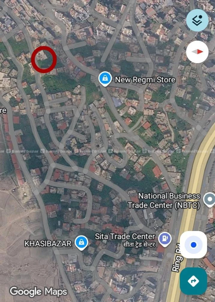 8 ana land is fr sale urgent at khasibazar kalanki 2