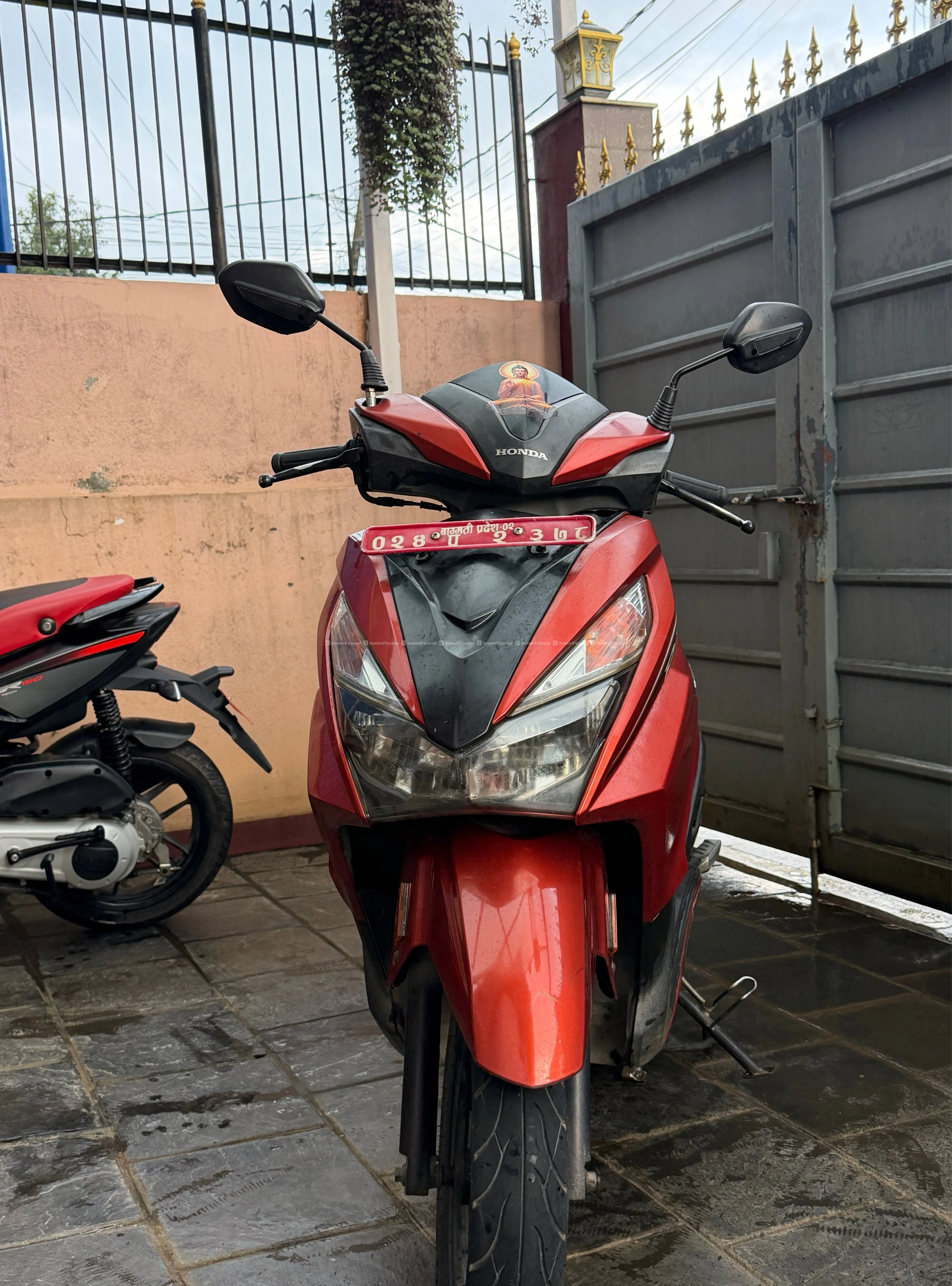 Honda Grazia BS IV 3