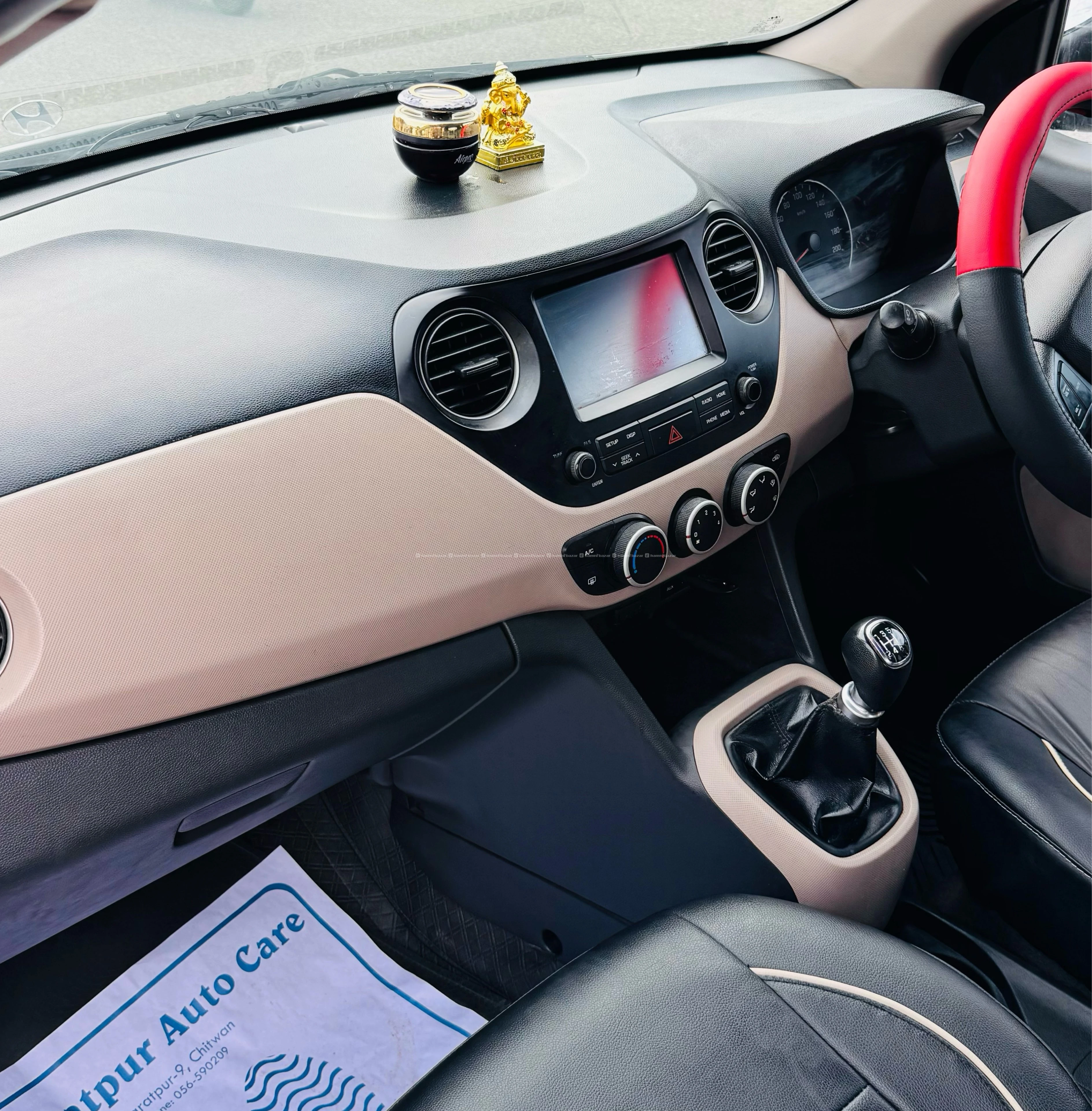 Hyundai grand i10 sportz-2018 4