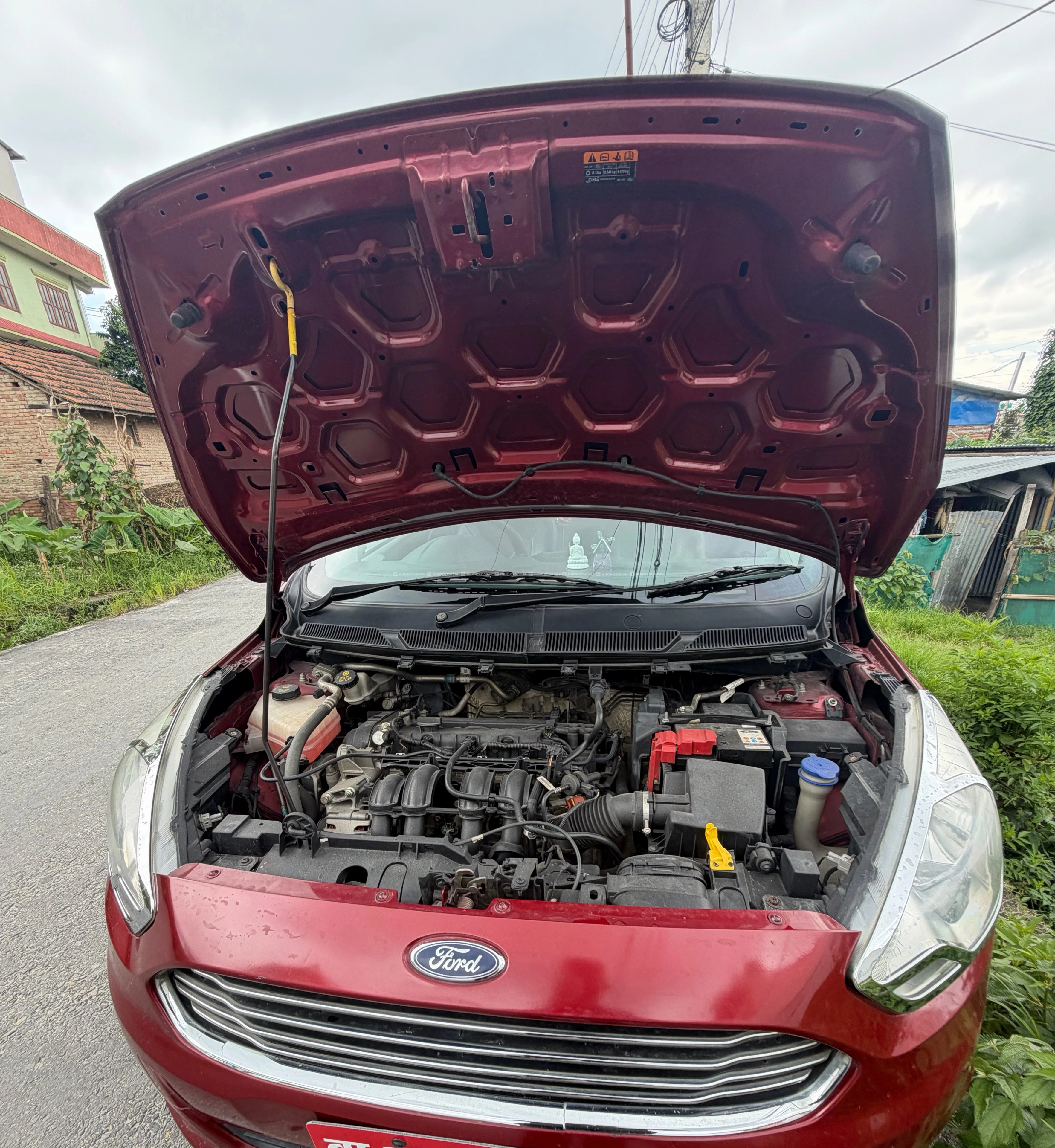 Ford Figo Titanium 2017 4