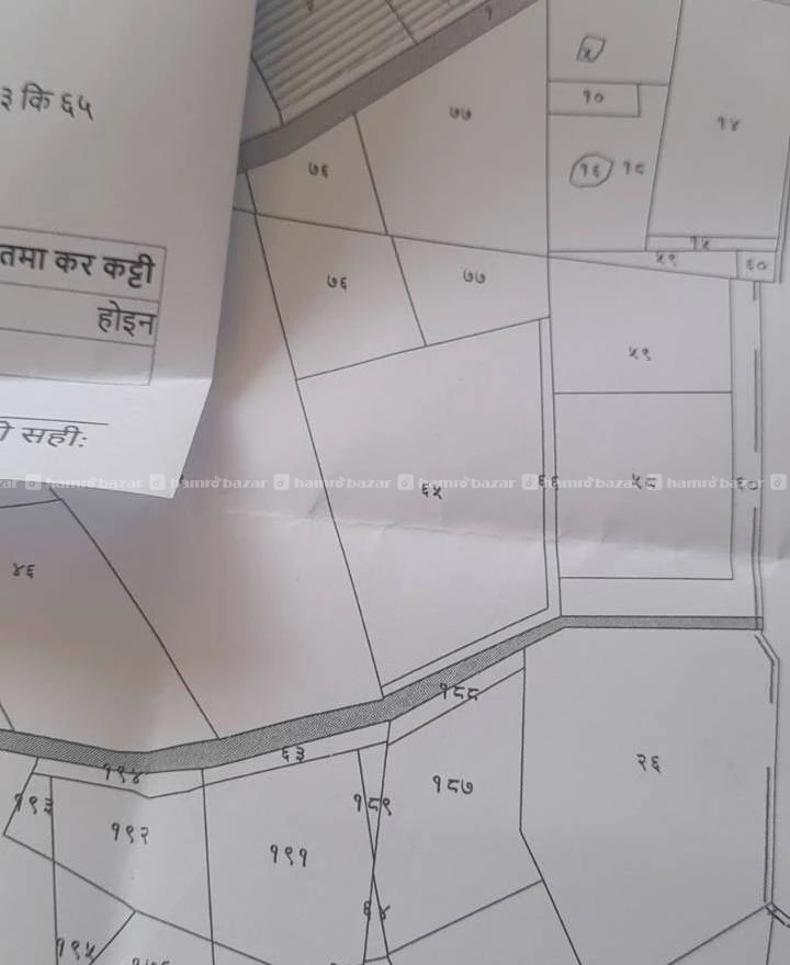 8 ana land is fr sale urgent at khasibazar kalanki 5