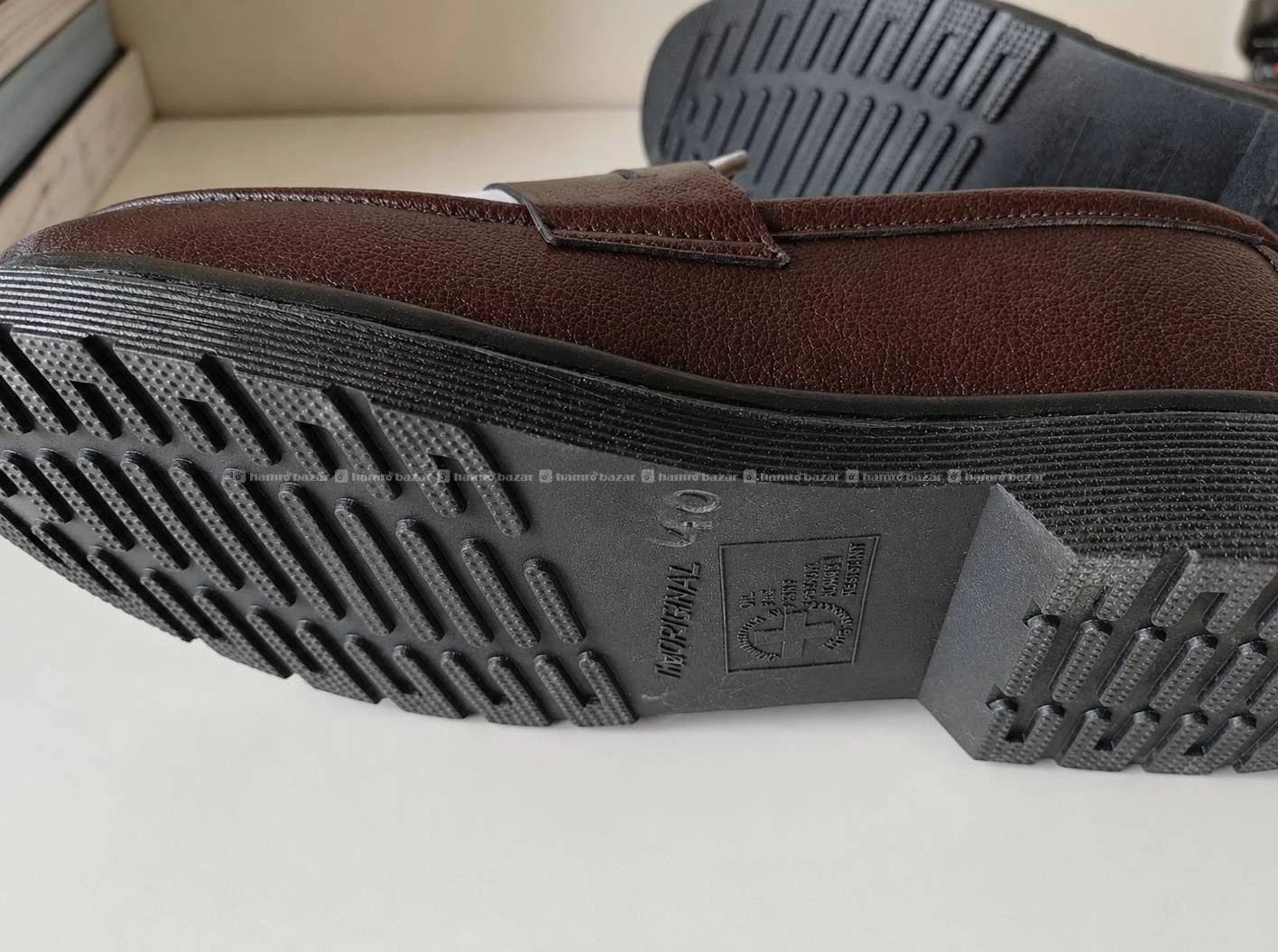 Two-tone loafers 3
