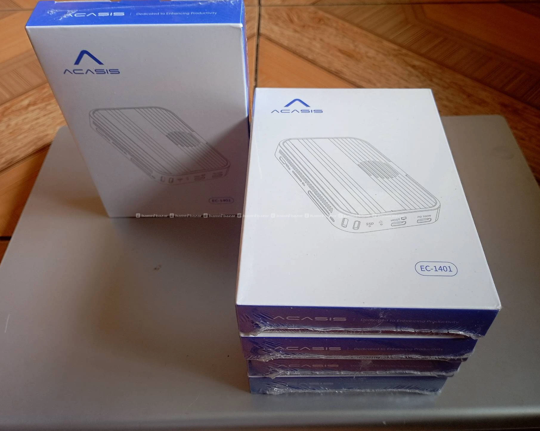 ACASIS EC1401 10Gbps USB-C Hub + SSD Dock 6