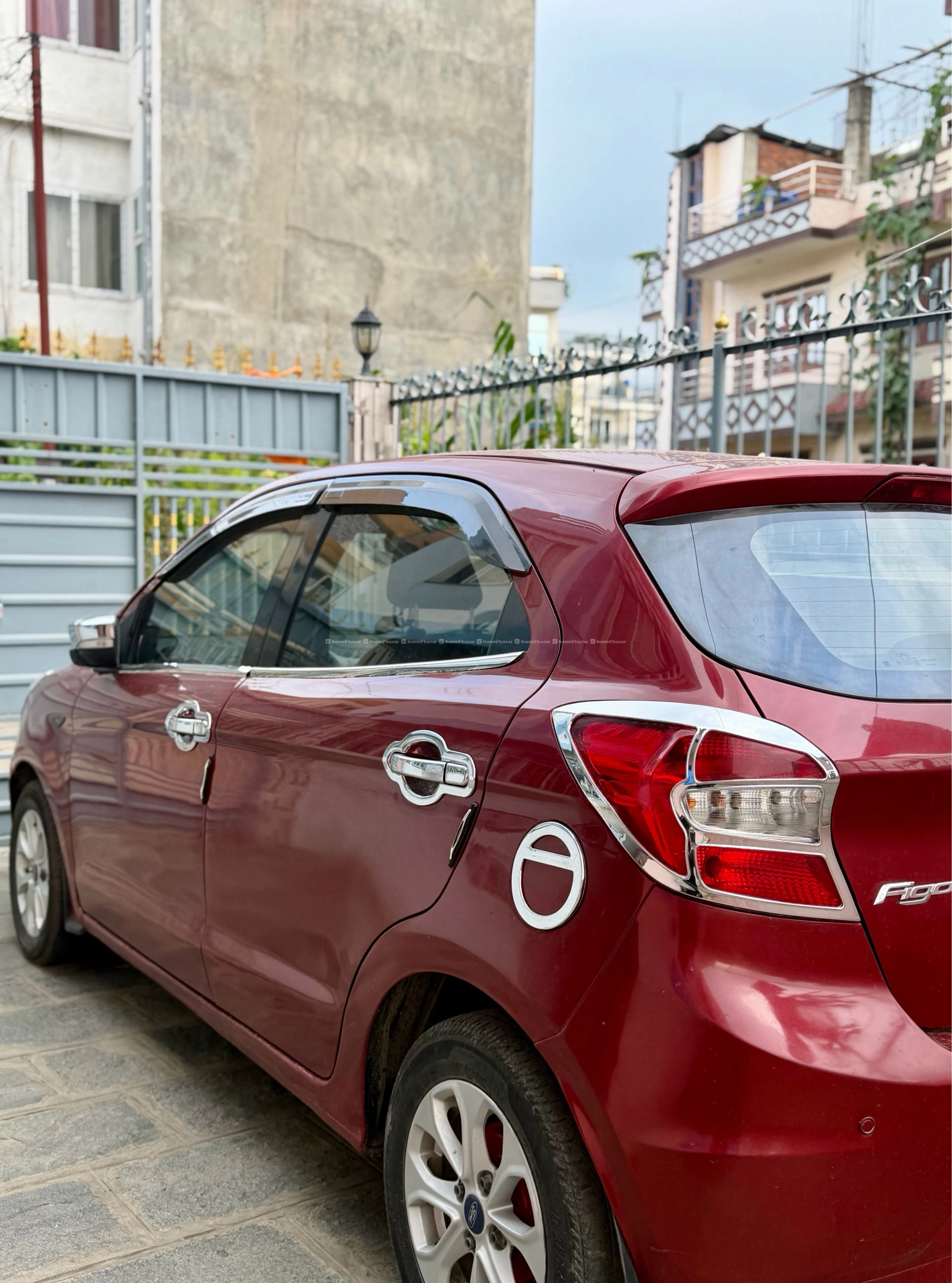 Ford Figo Titanium 2017 2