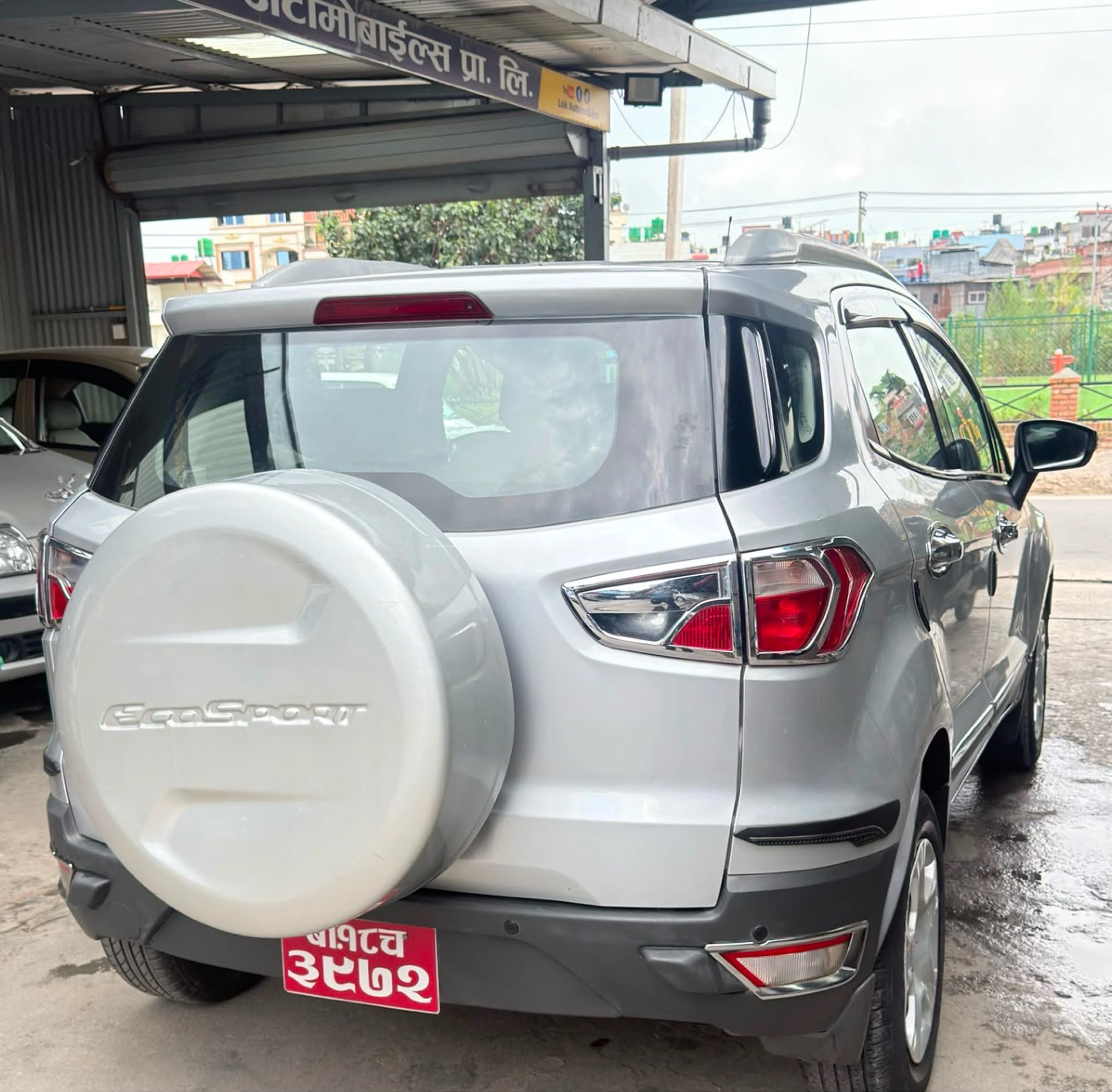 Ford figgo 2017 model 4