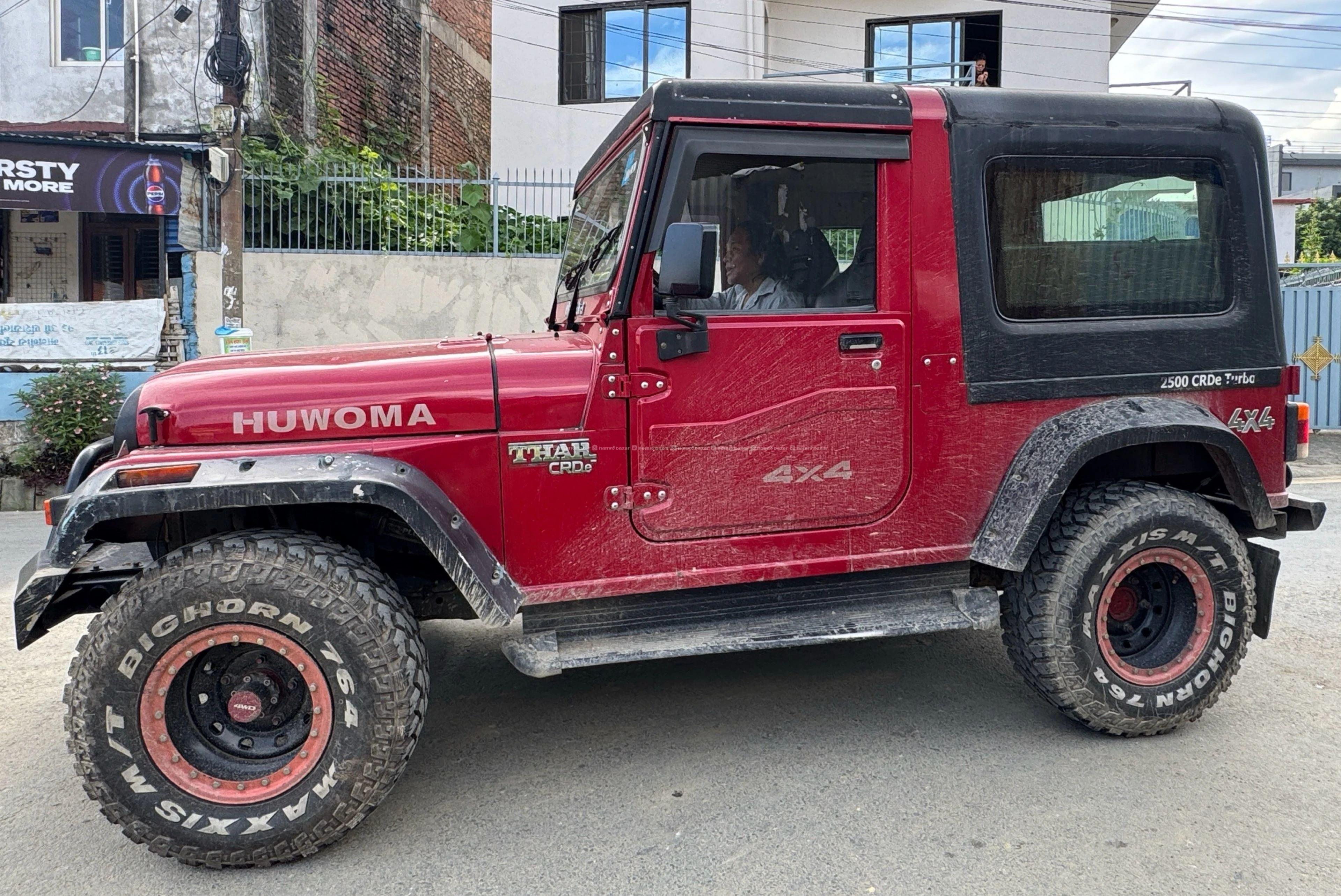 Mahendra Thar 2015 Model 2