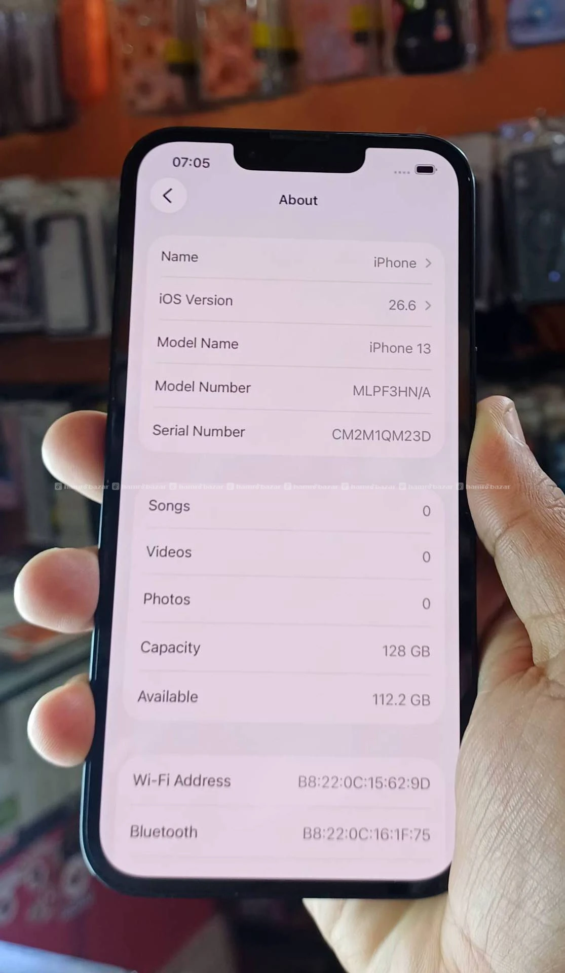 Iphone 13 128gb (88% Battery) 2