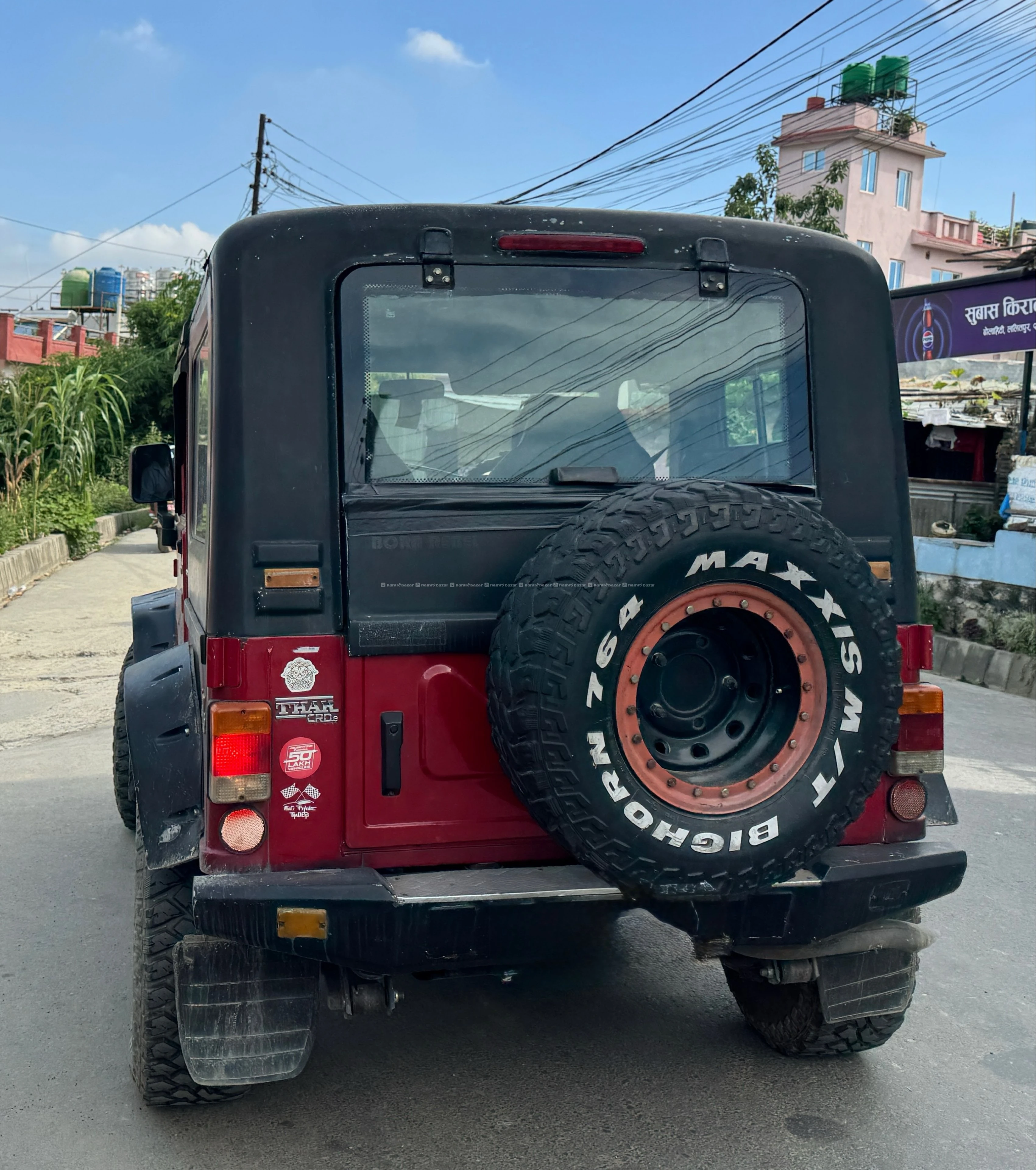 Mahendra Thar 2015 Model 3