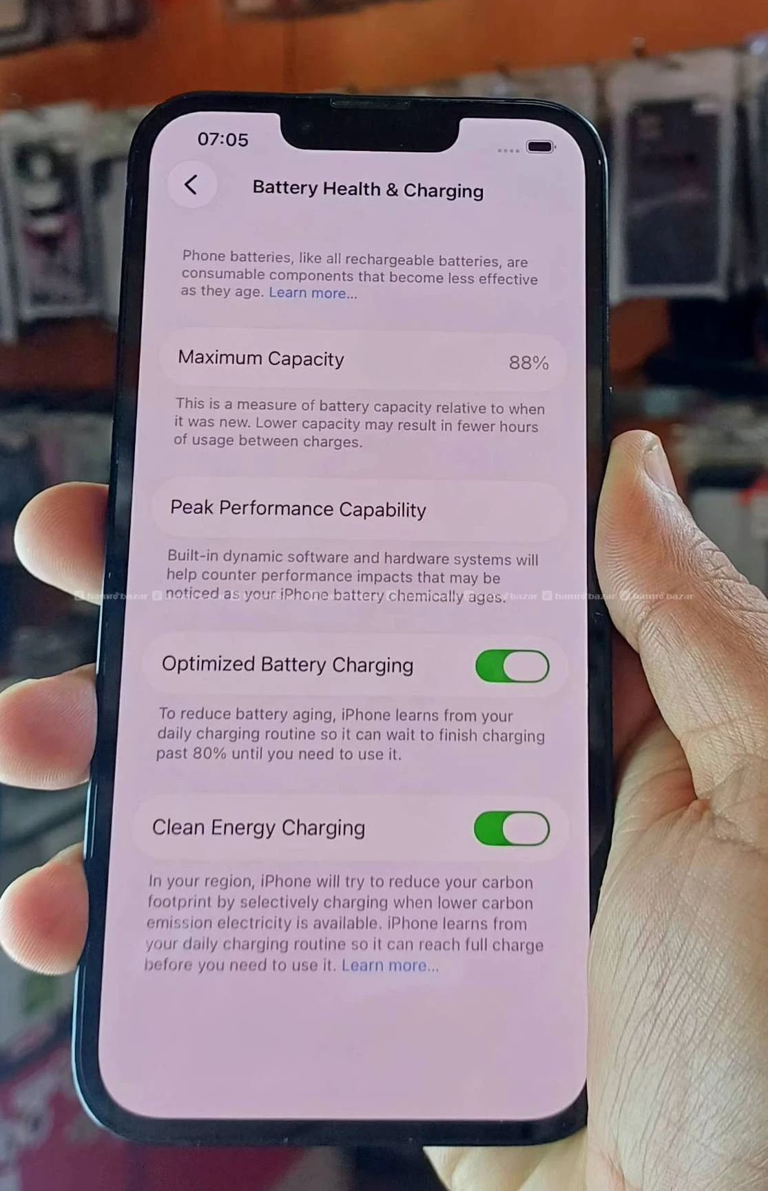 Iphone 13 128gb (88% Battery) 3