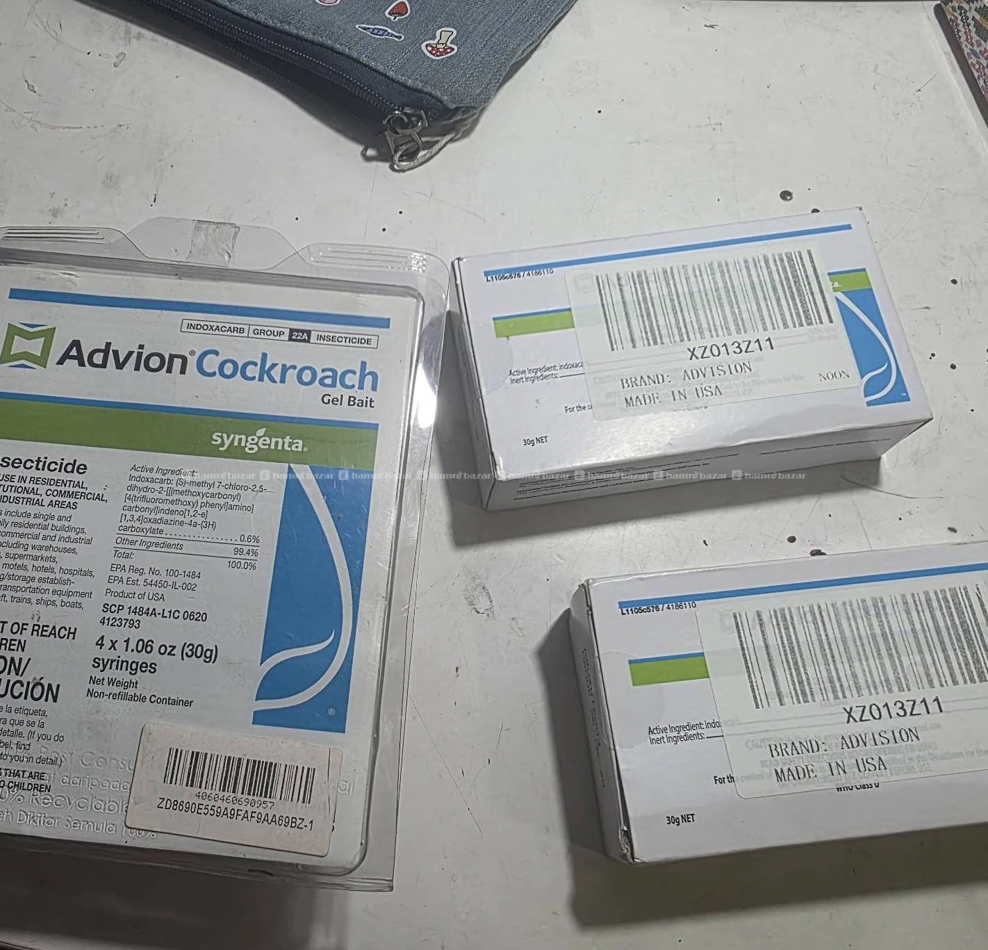 Syngenta Advion Cockroach Gel Bait 2