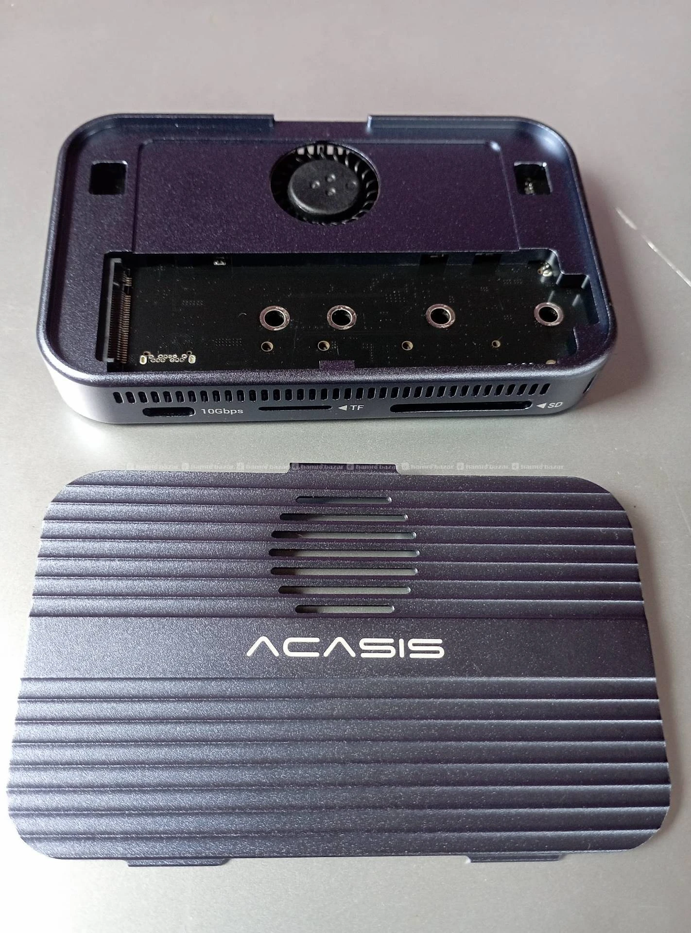 ACASIS EC1401 10Gbps USB-C Hub + SSD Dock 7