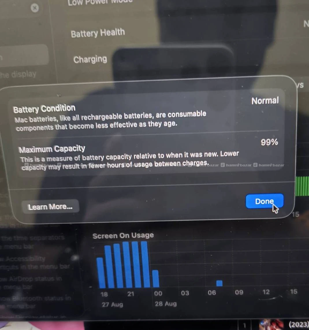 MacBook air M5 /16gb/512gb /99%Battery health 3