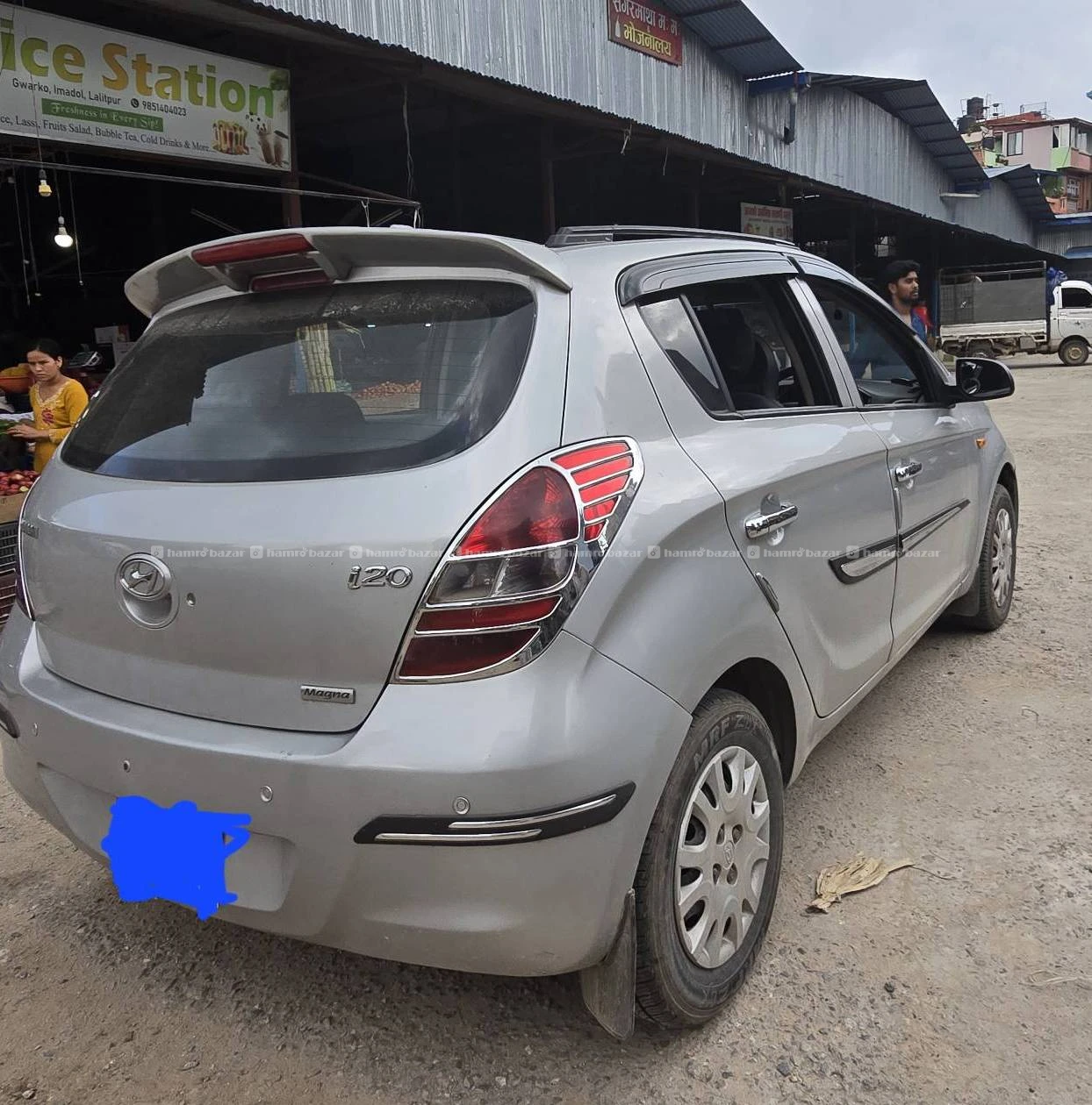 Hyundai i20 magna 2010 model 3