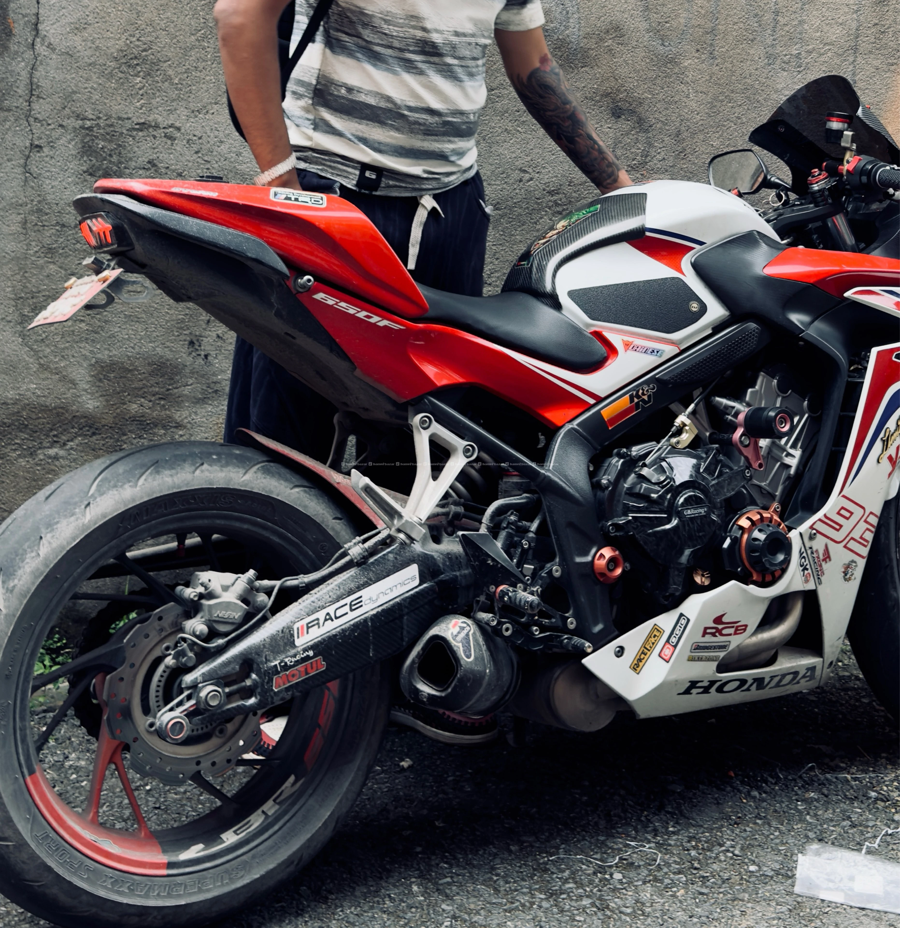 CBR650F on sale 2