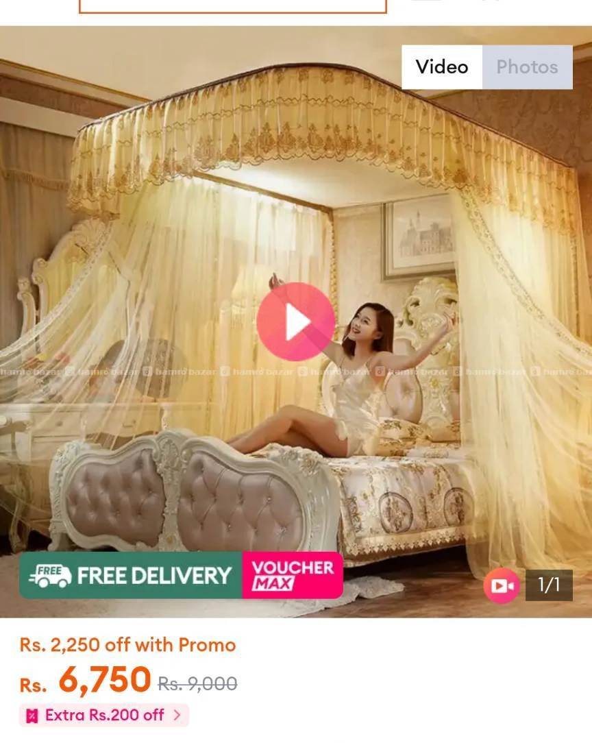 Maharaja Mosquito Net 2