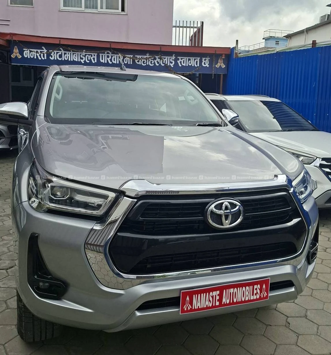 Hilux 2021 2