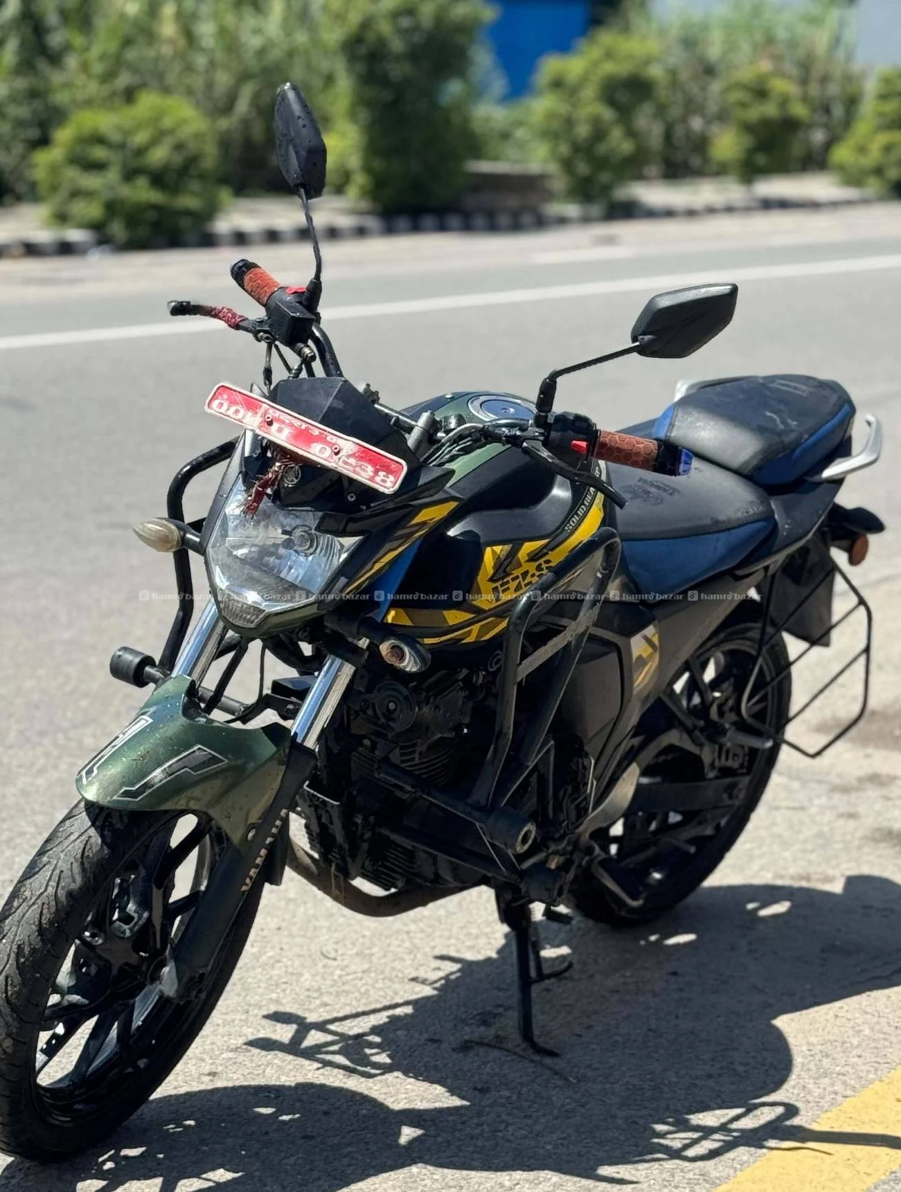 Yamaha fzs v2 urgent on sell 9805675785 2