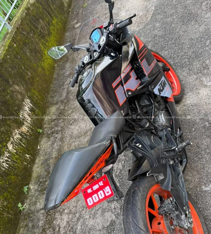 KTM RC 200 sale or exchange 3