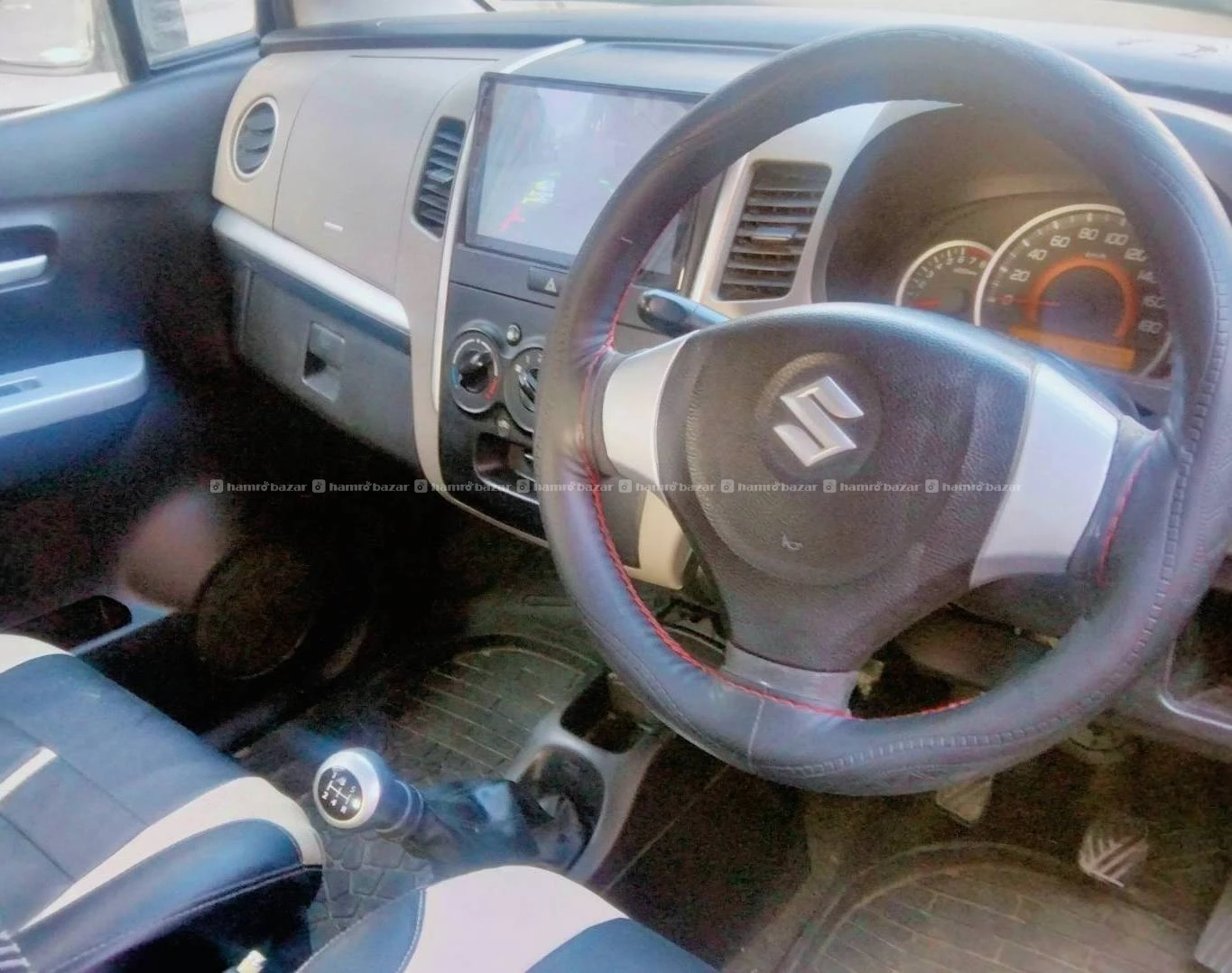 Maruti Suzuki wagon R VXI full option 2014 . 2