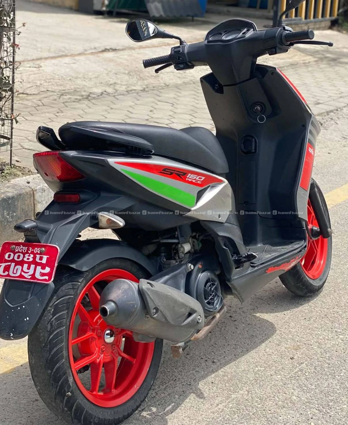 Aprilia sr150 104 lot on sell 9805675785 4
