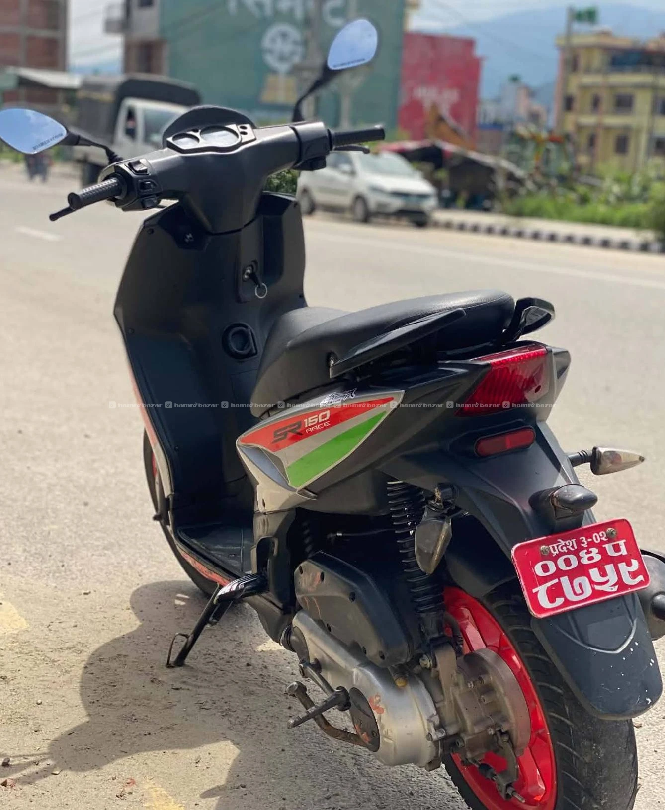 Aprilia sr150 104 lot on sell 9805675785 2
