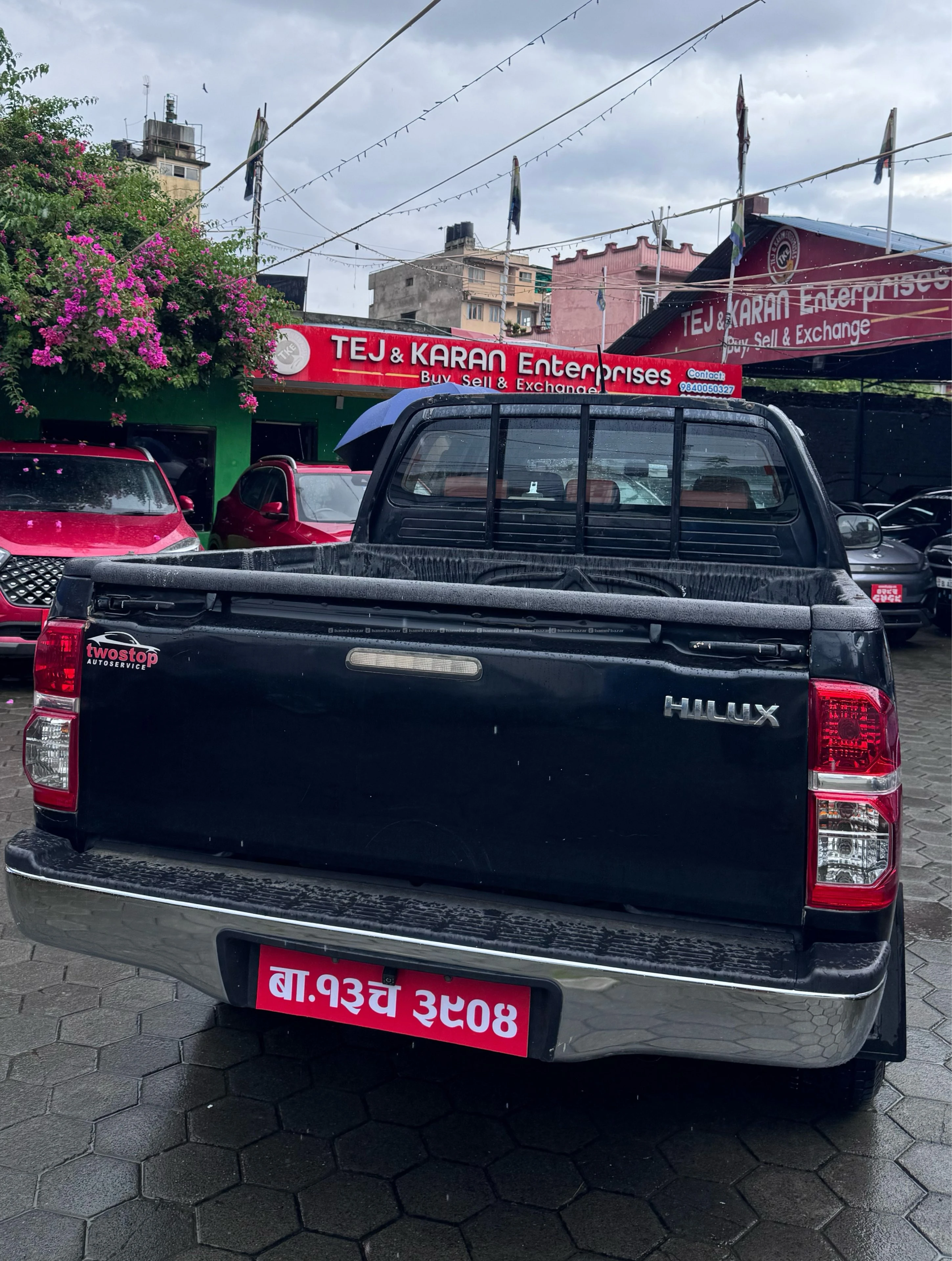 Toyota Hilux 2015 3