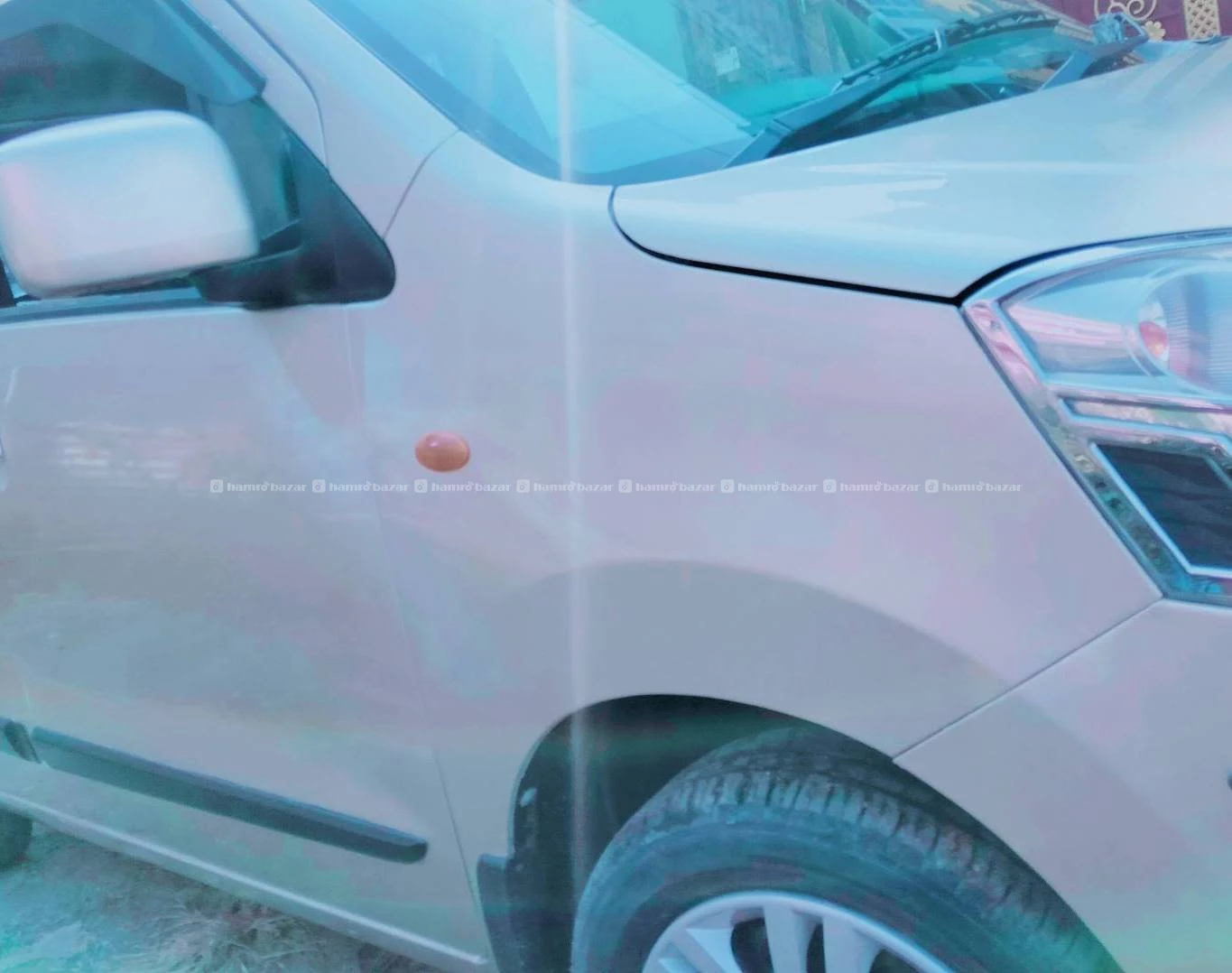 Maruti Suzuki wagon R VXI full option 2014 . 5