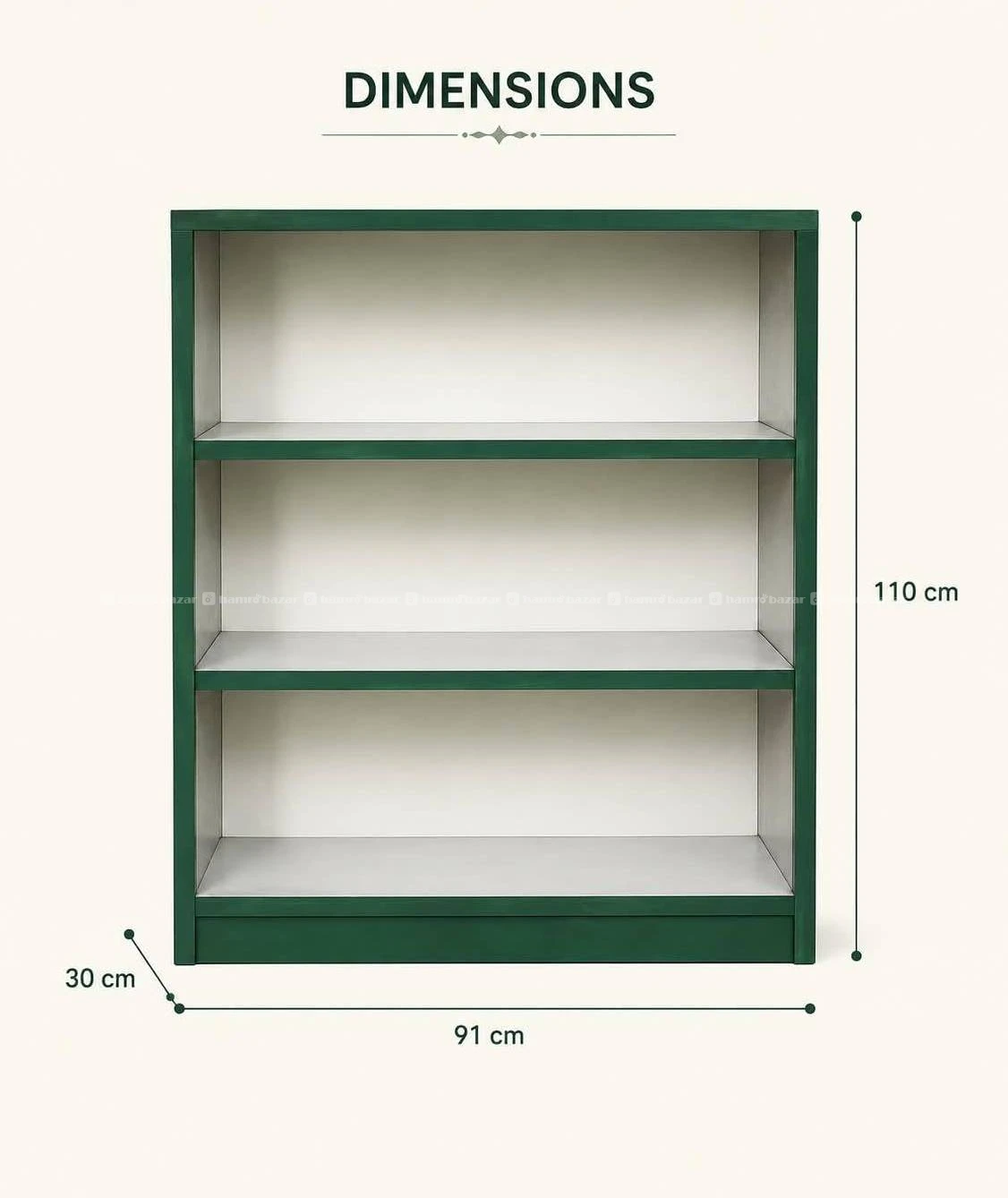 Multi Purpose Bookshelf 3