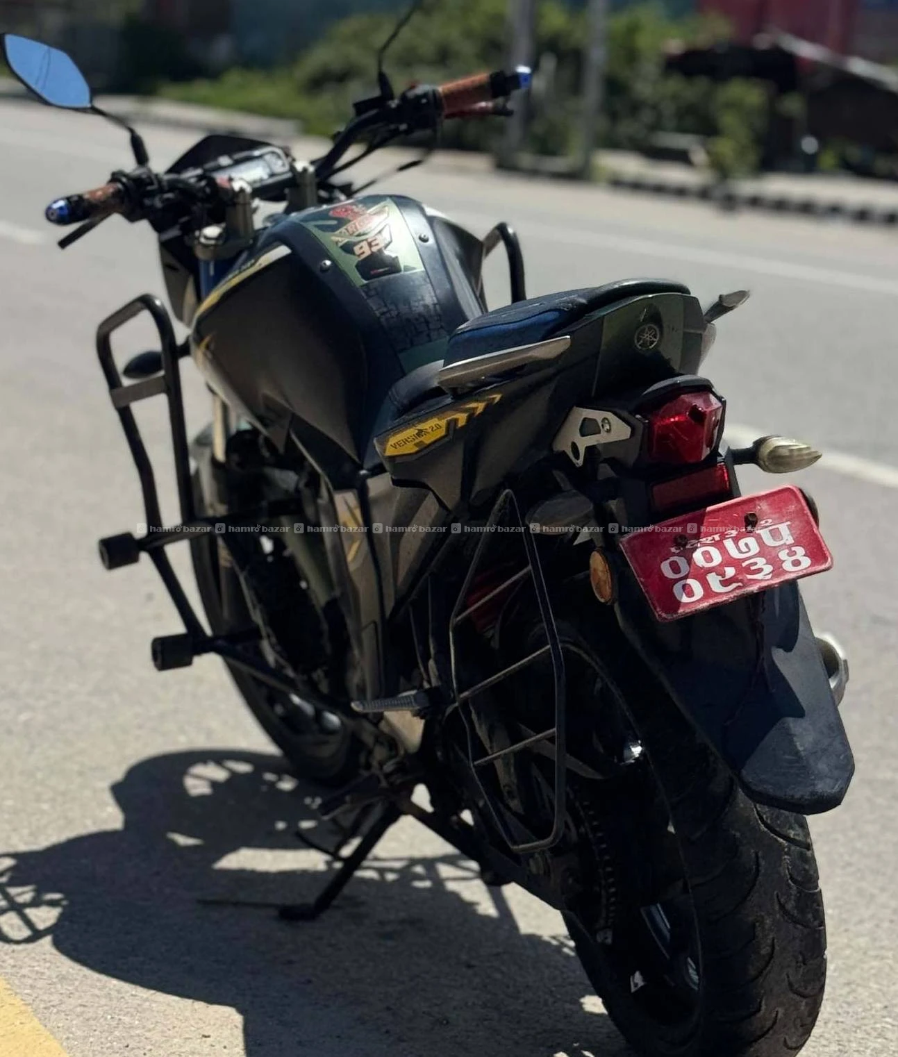 Yamaha fzs v2 urgent on sell 9805675785 4