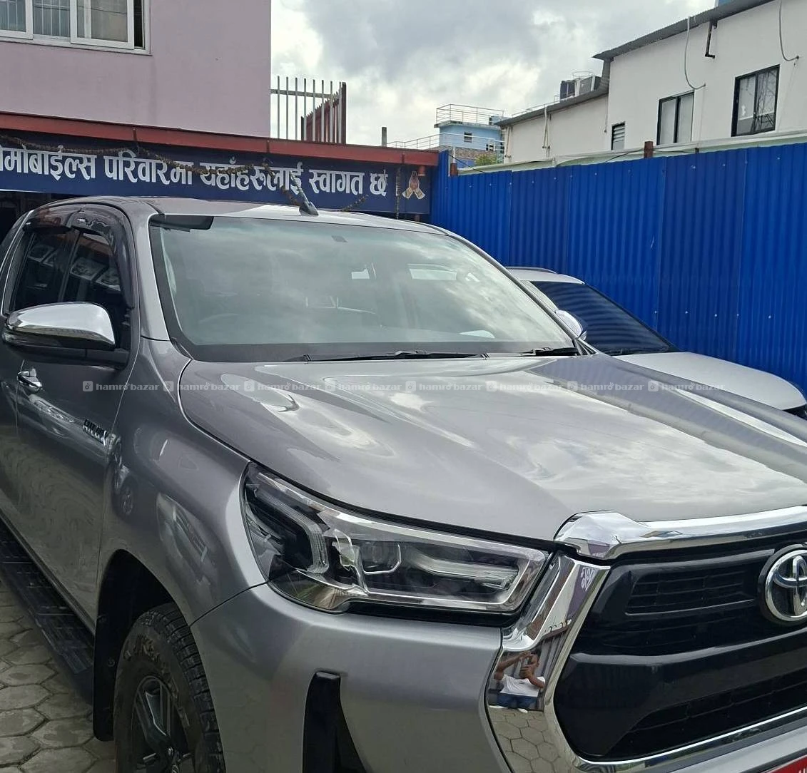 Hilux 2021 5
