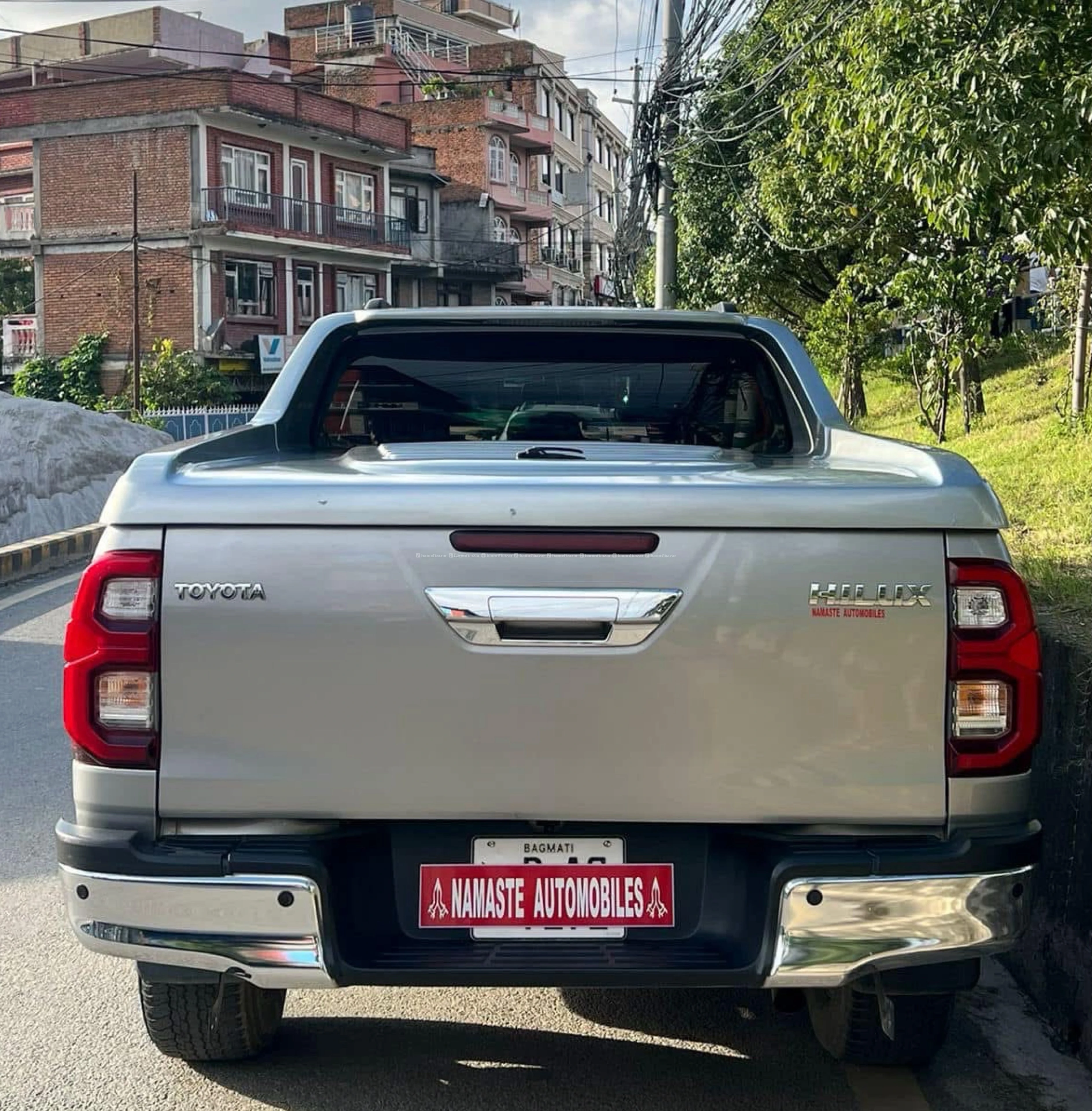 Toyota hilux
Model 2021
Single hand
Nbr:9851944306 3