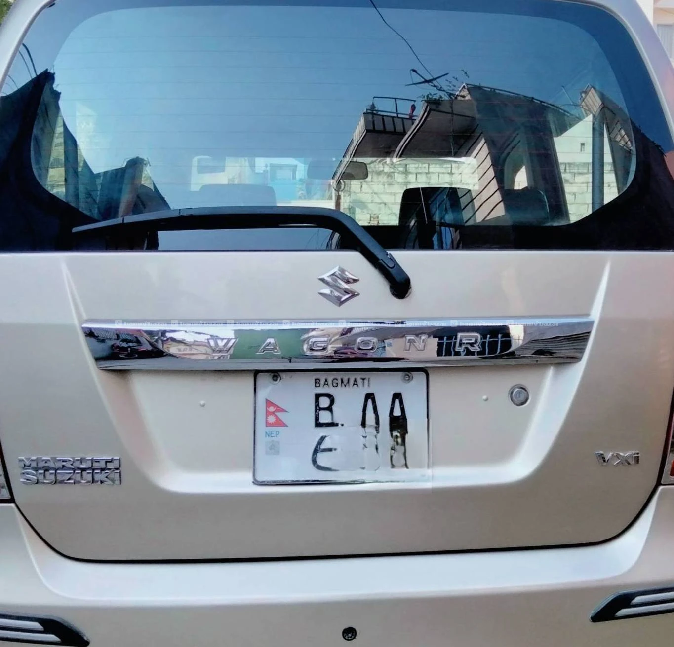 Maruti Suzuki wagon R VXI full option 2014 . 4