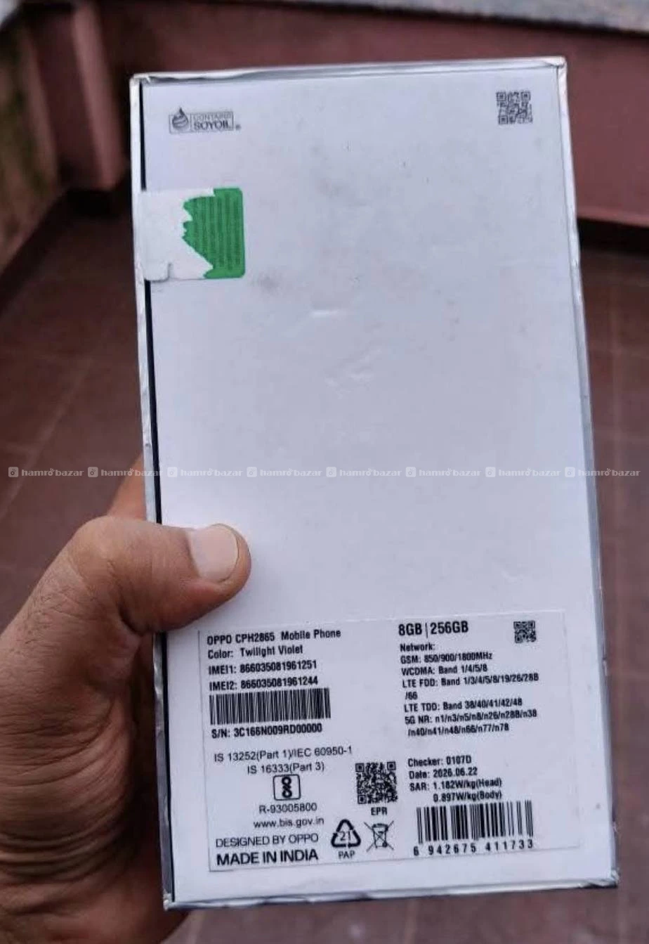 Oppo Reno 16 5g (8/256) 3