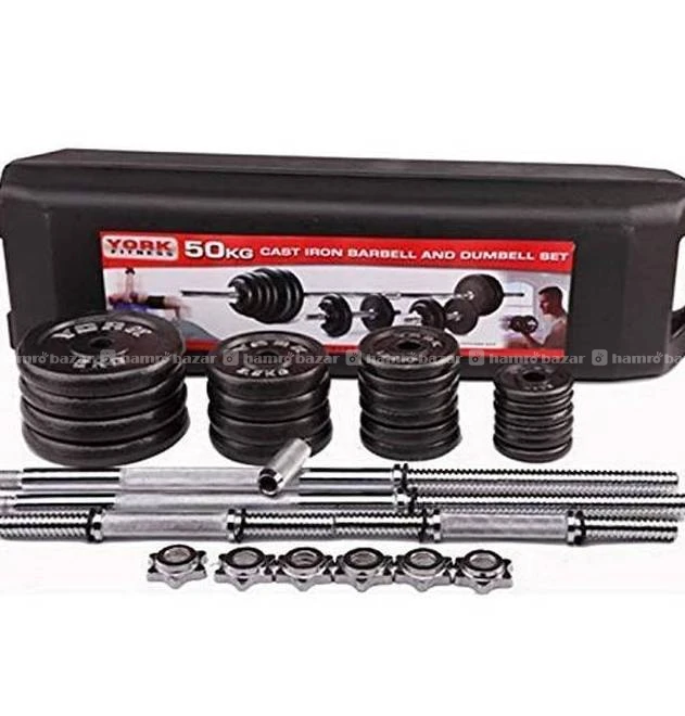 50 Kg Dumbell Set 2
