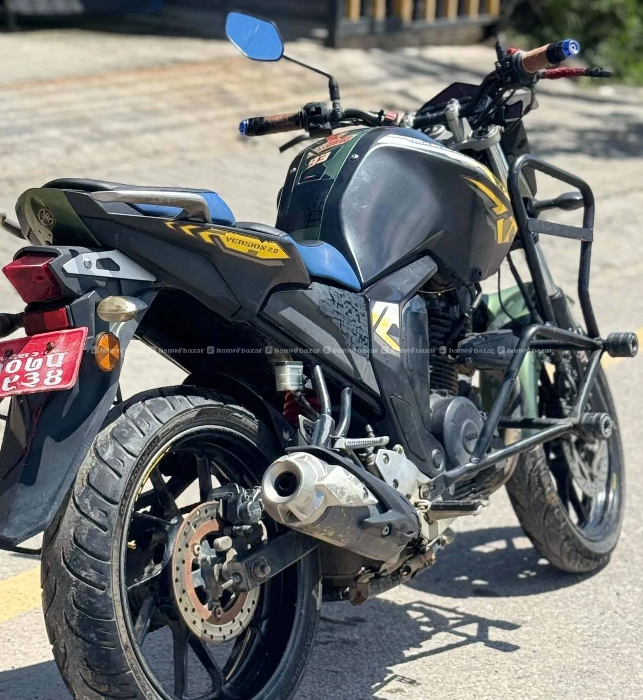 Yamaha fzs v2 urgent on sell 9805675785 3