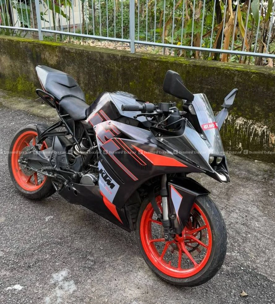 KTM RC 200 sale or exchange 4