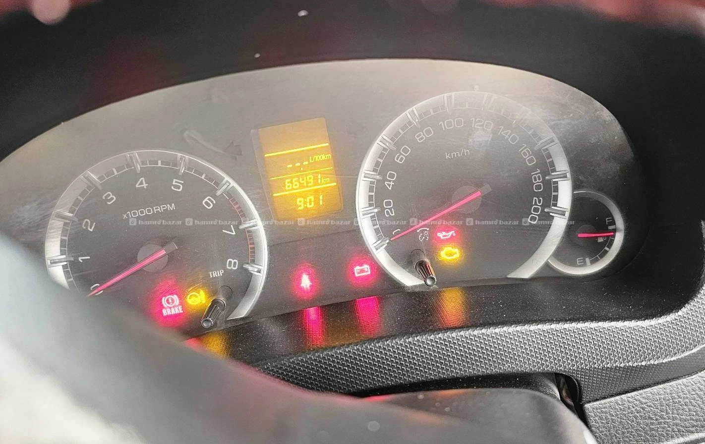 SUZUKI SWIFT 2012 2