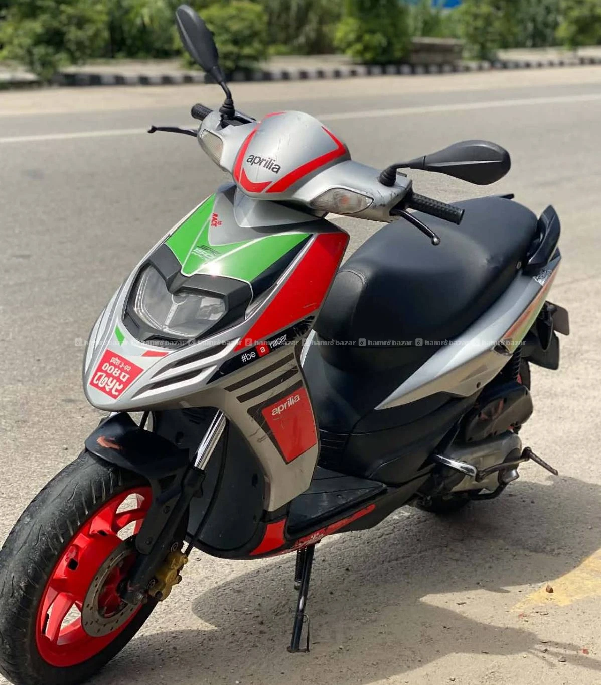 Aprilia sr150 104 lot on sell 9805675785 3