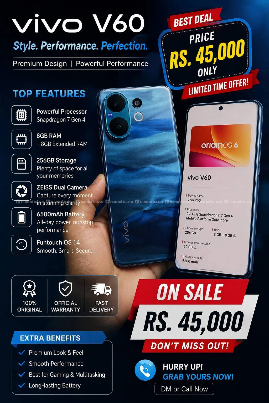 Vivo v60 5g 2