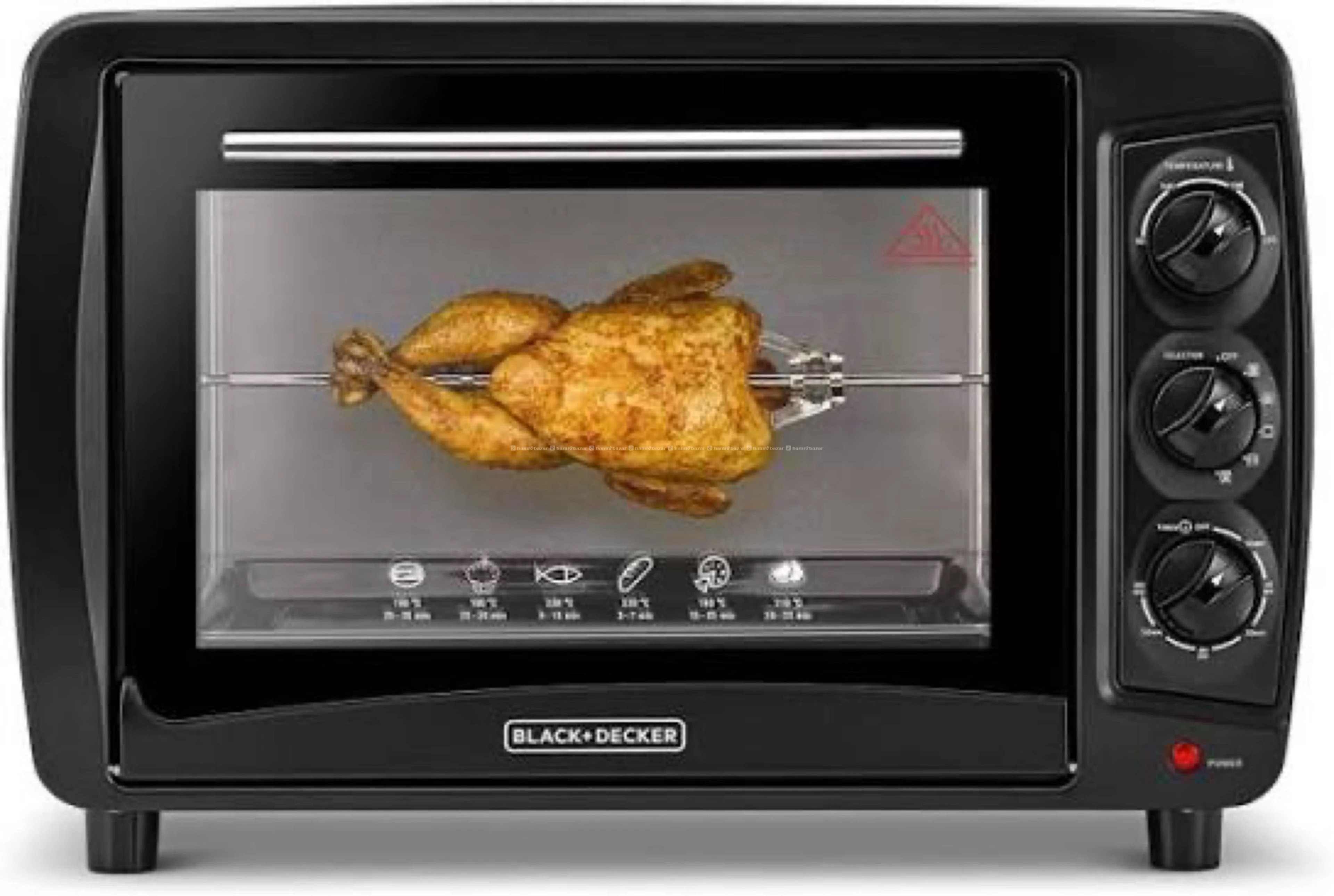 TRO35RDG-B5 35L Double Glass Toaster Oven 2