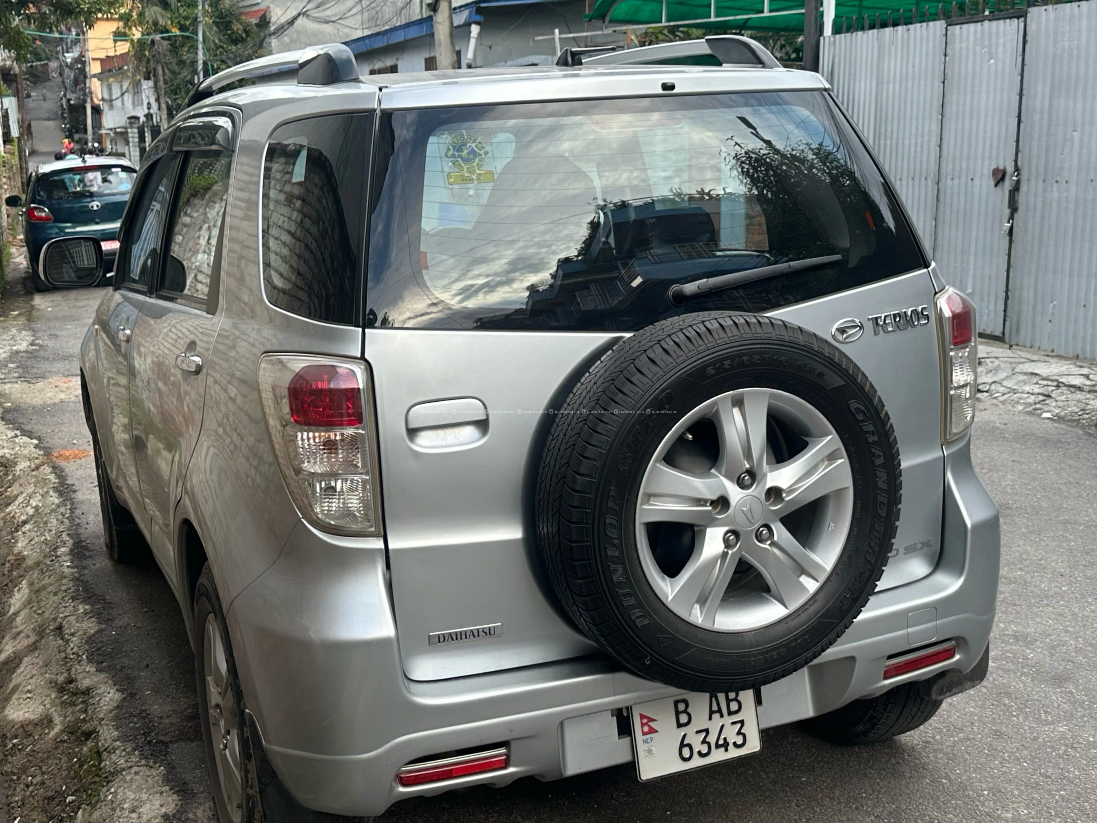 Daihatsu Terios sx [4wd] Japanese 5