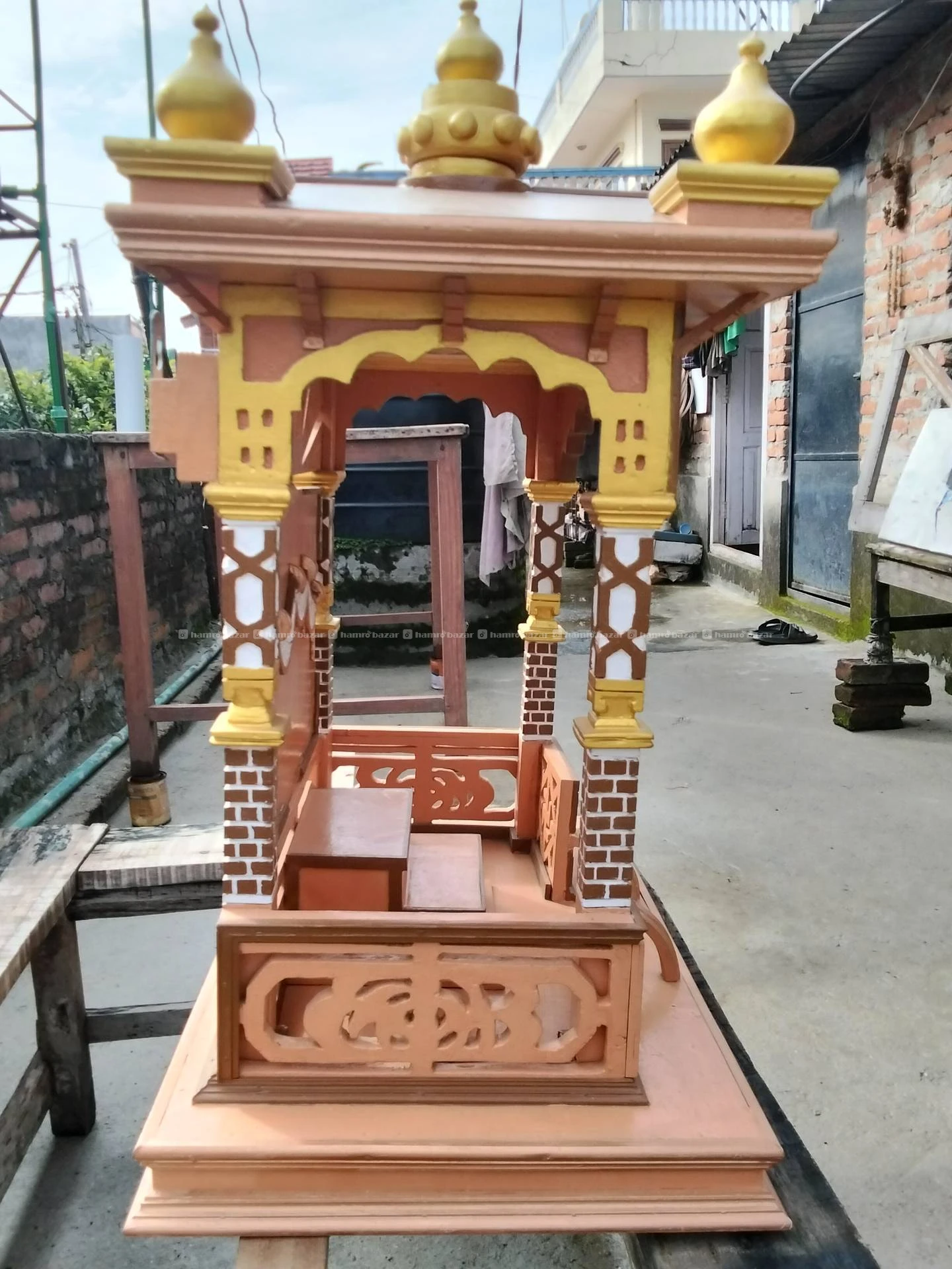 Wooden Temple 4