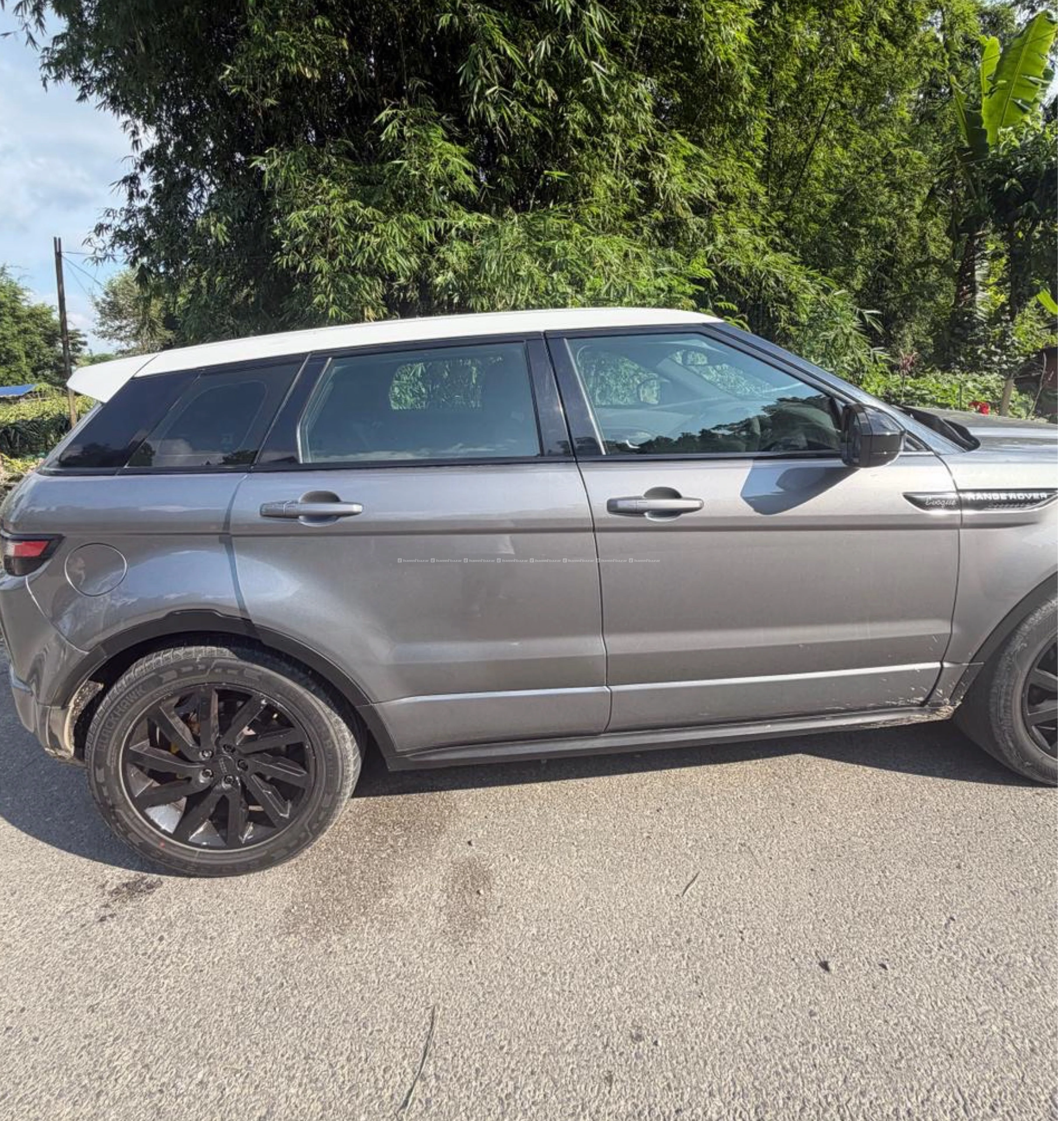RANGE ROVER evoque sd4 5