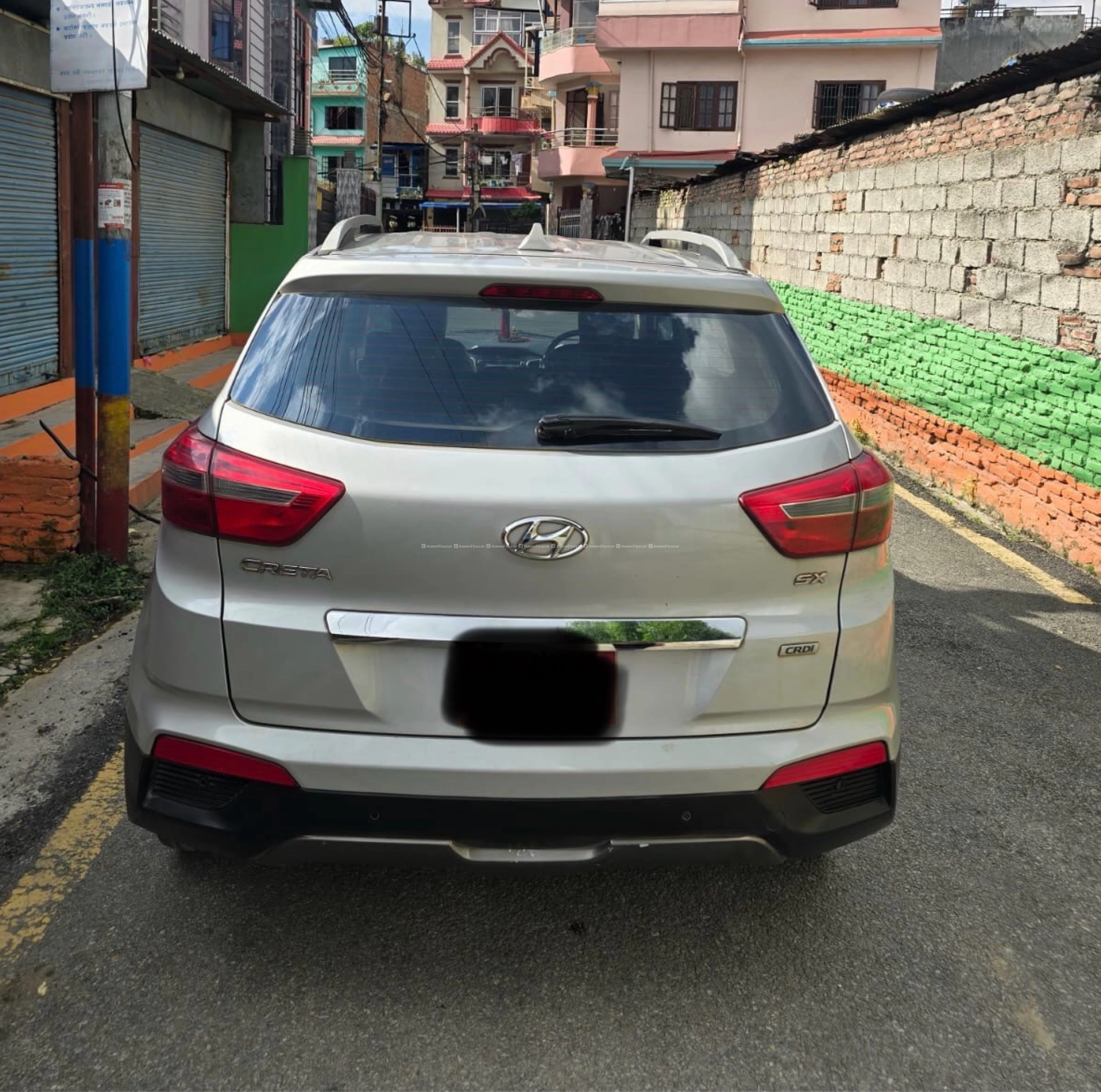 Hyundai Creta 2015– Single Handed & Well Maintaine 6