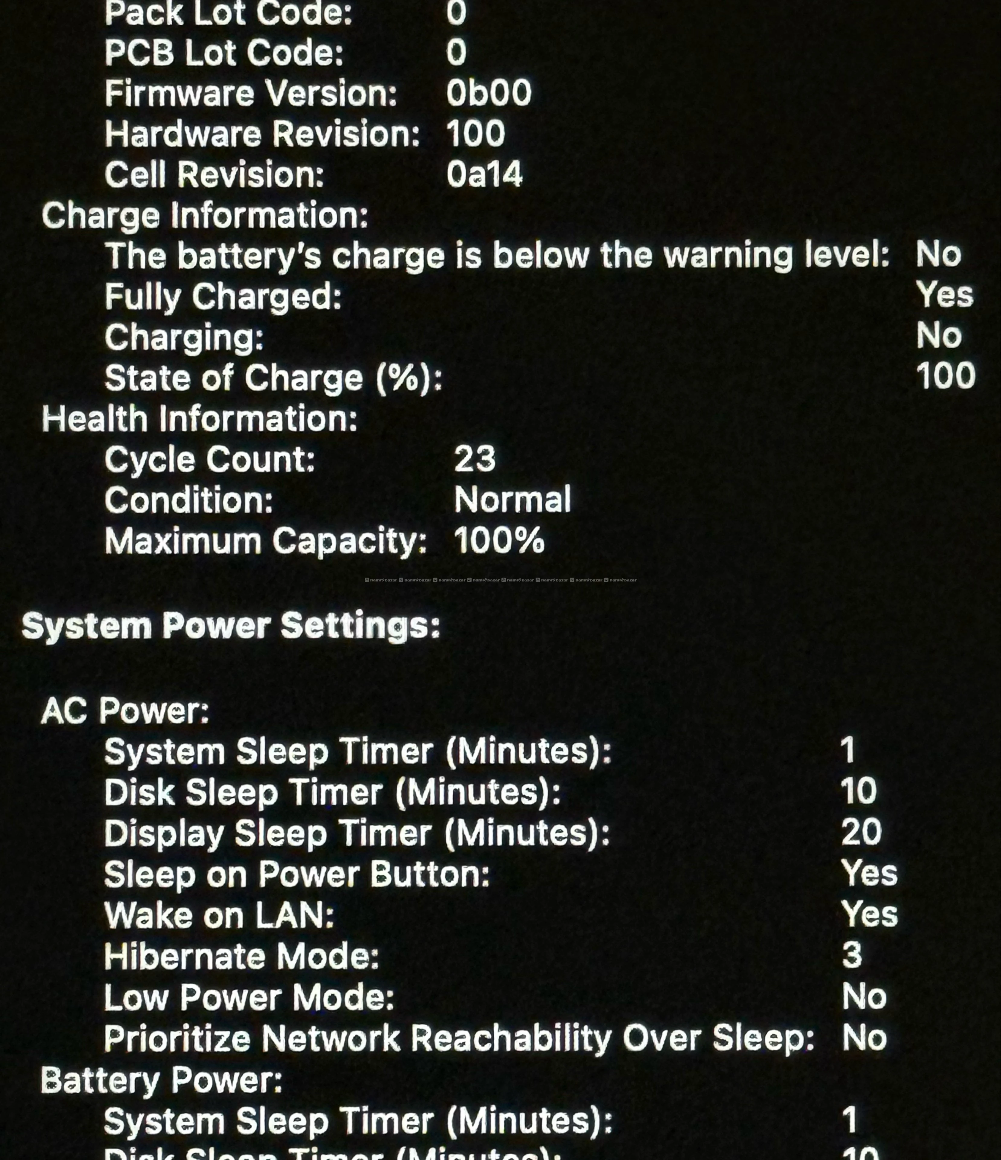 MacBook Pro 16” M2 Pro, 16GB, 1TB, 23 Cycles 2