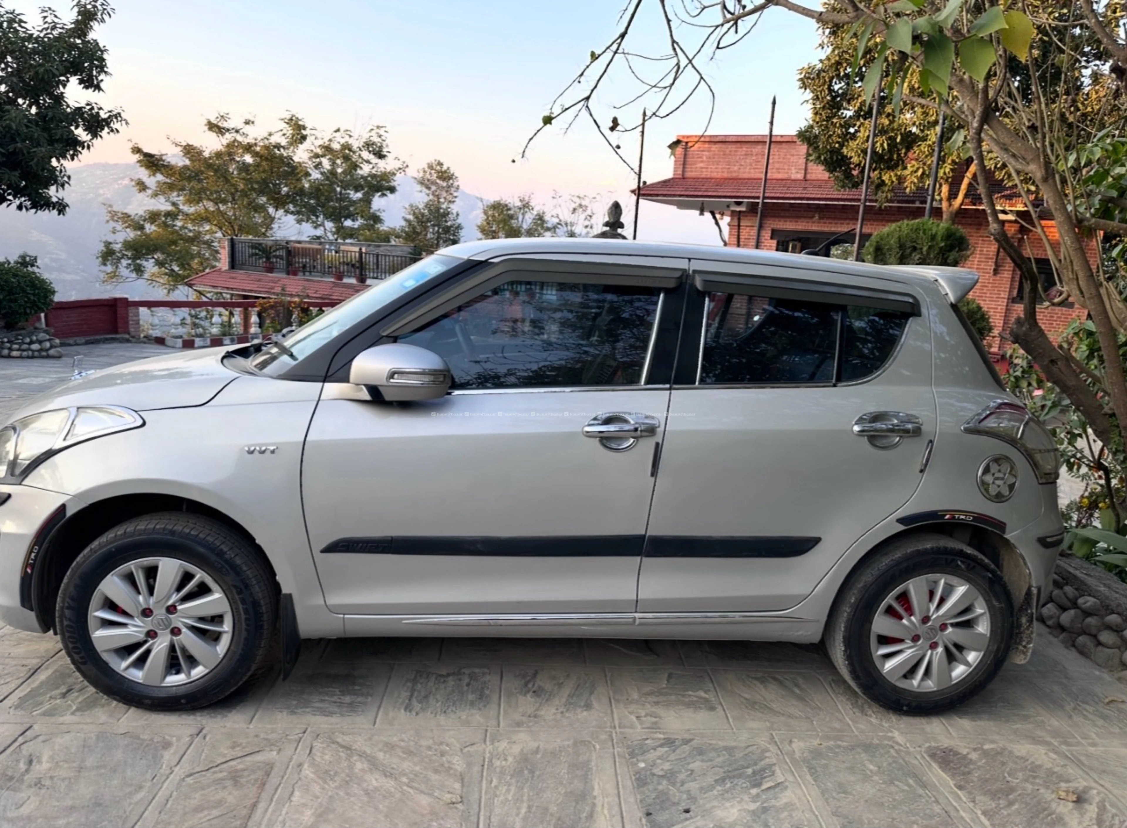 Suzuki swift zxi 2017 2