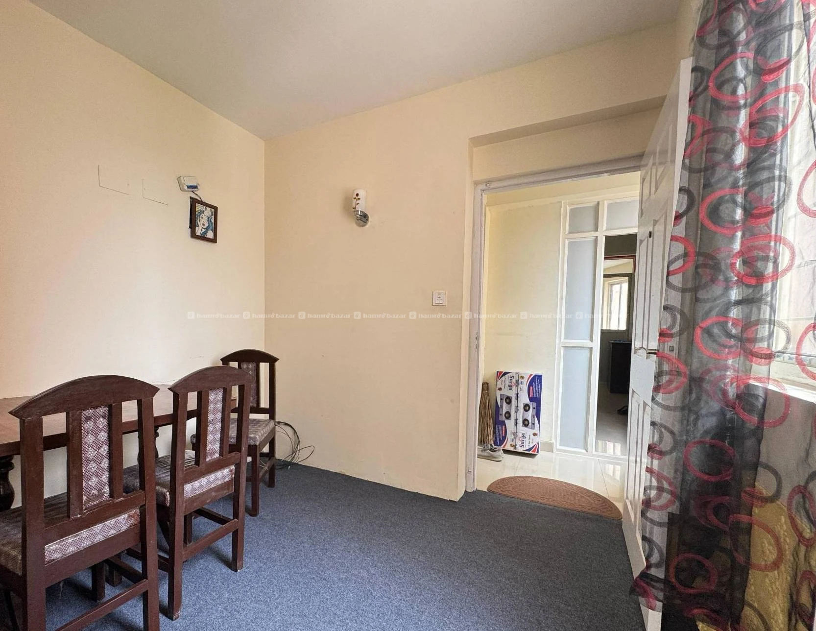 Cozy scenic 1bhk 🌃for rent in Hattiban Lalitpur 5