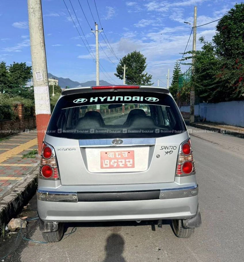 Hyundai santro for sale ‼️ 4