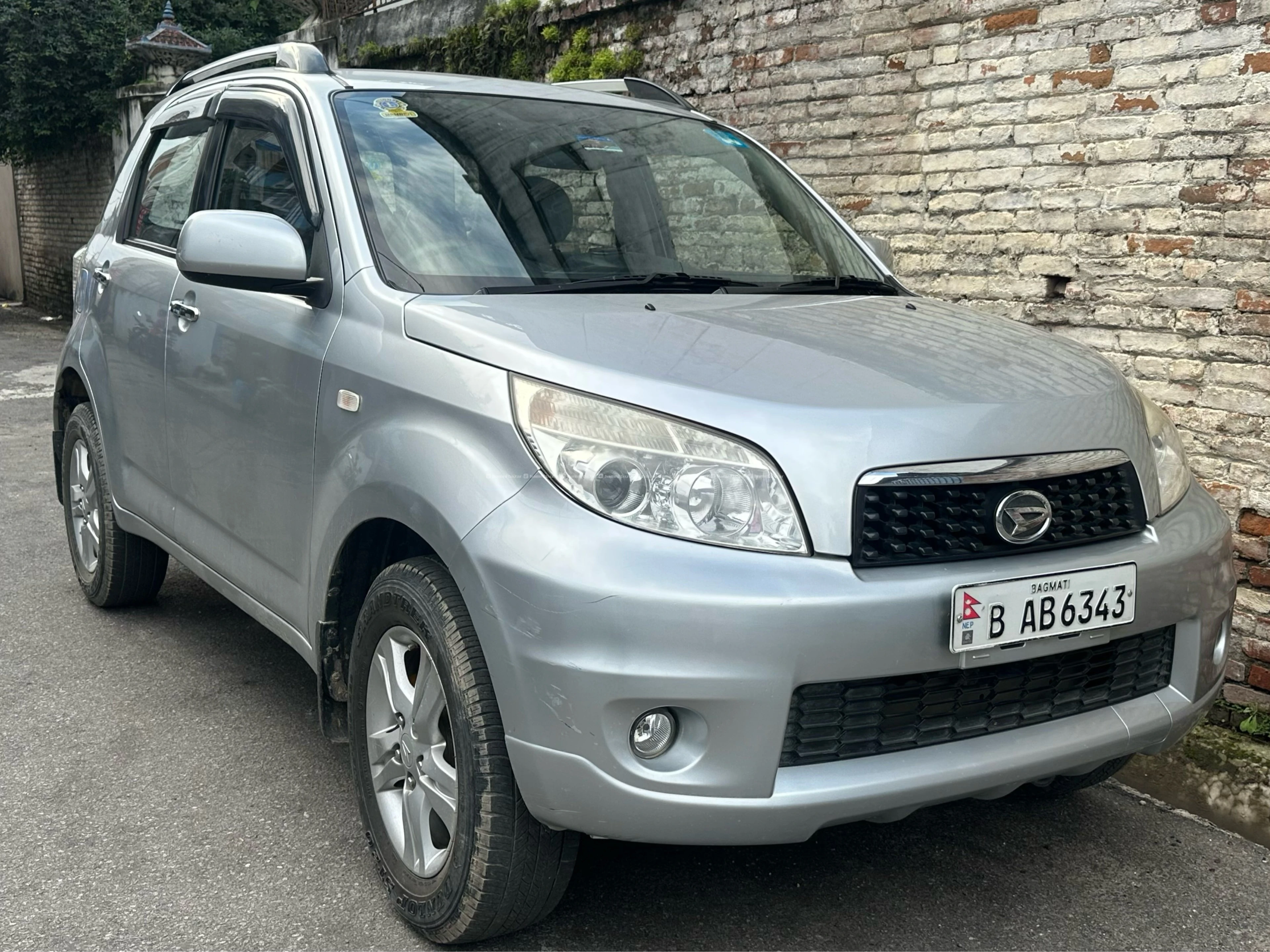Daihatsu Terios sx [4wd] Japanese 4