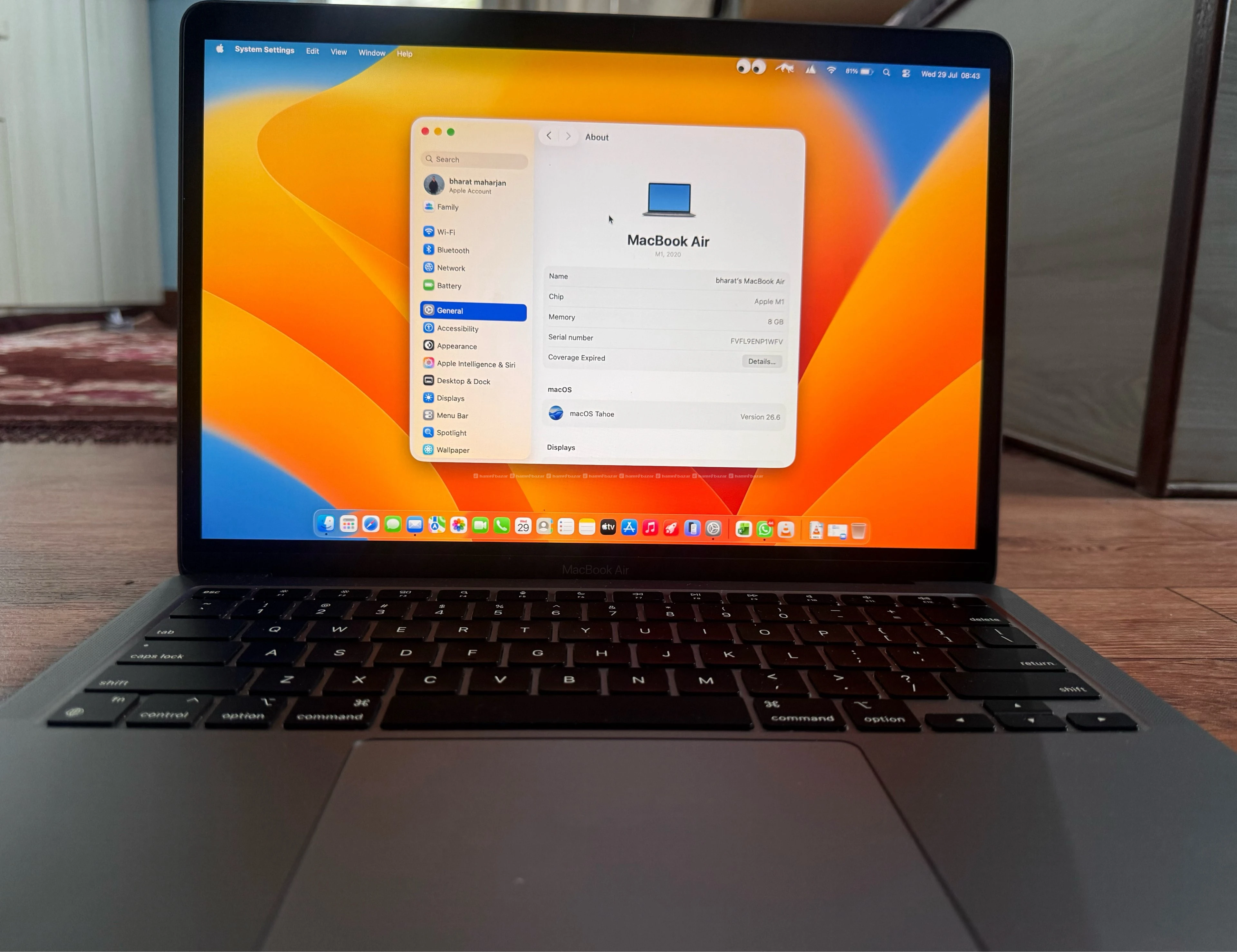 Macbook air m1 - brand newlike condition 4